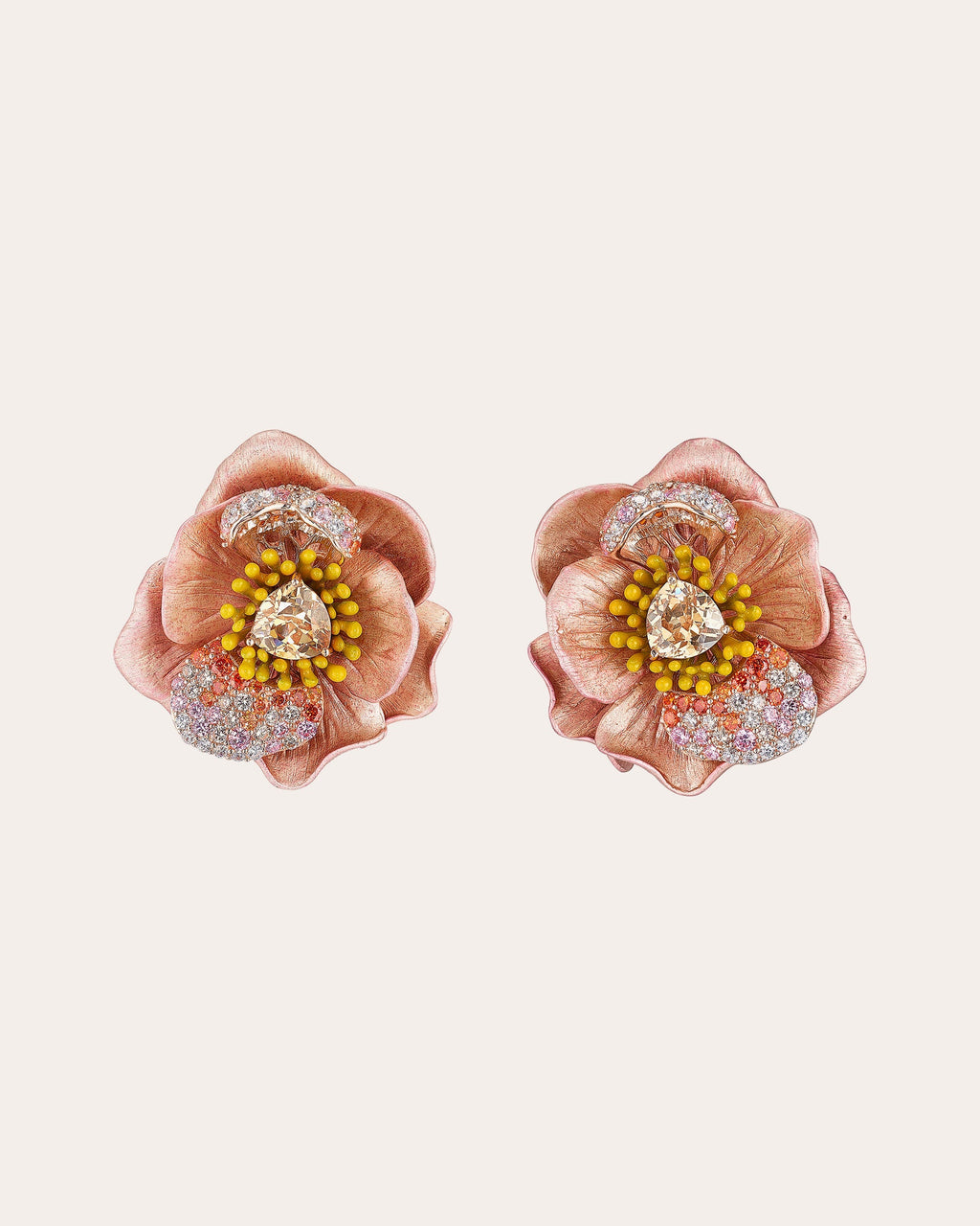 Blush Bloom Earrings