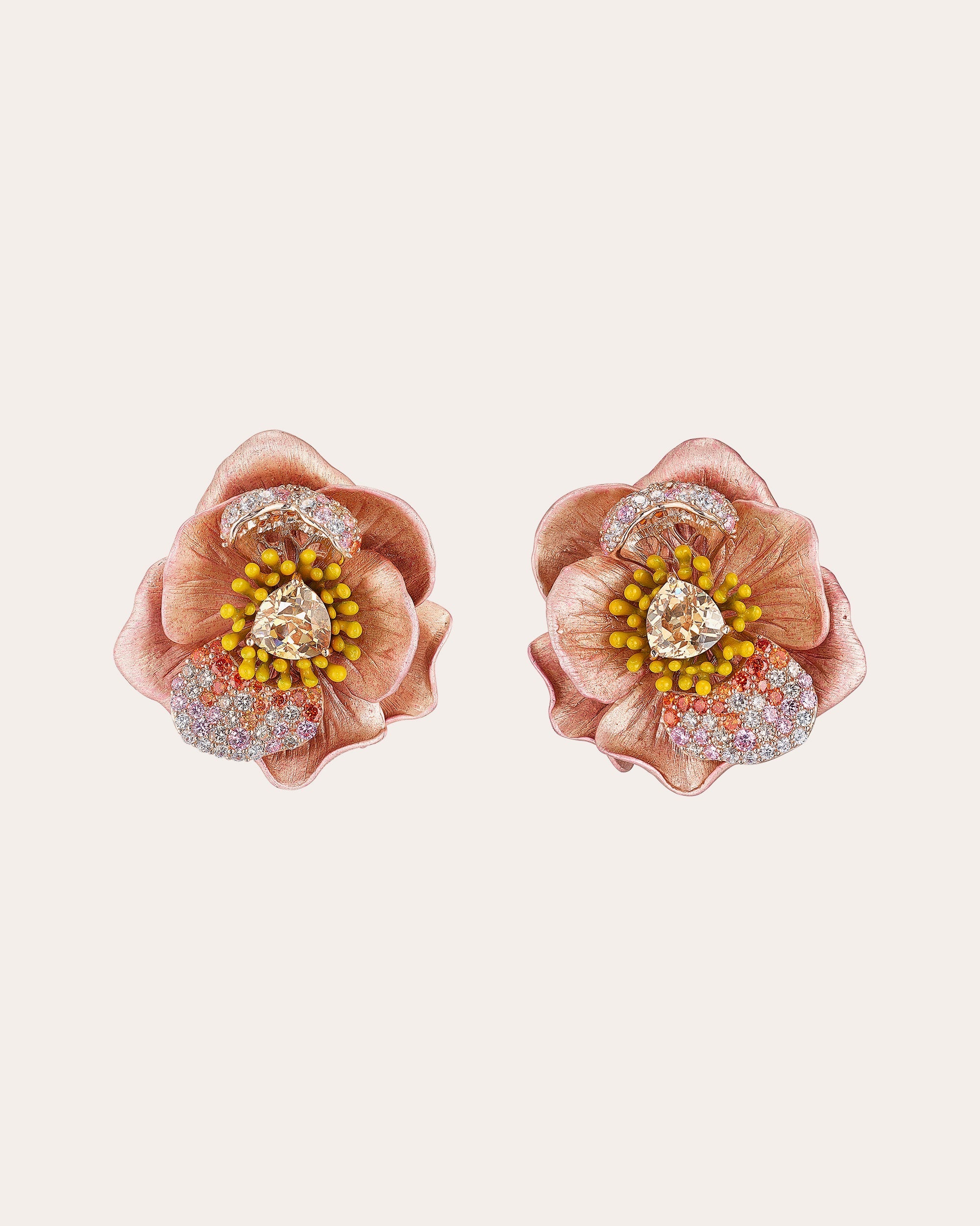 Blush Bloom Earrings