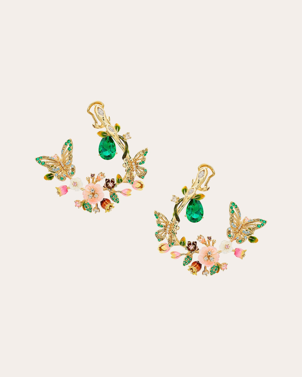 Butterfly Garland Earrings