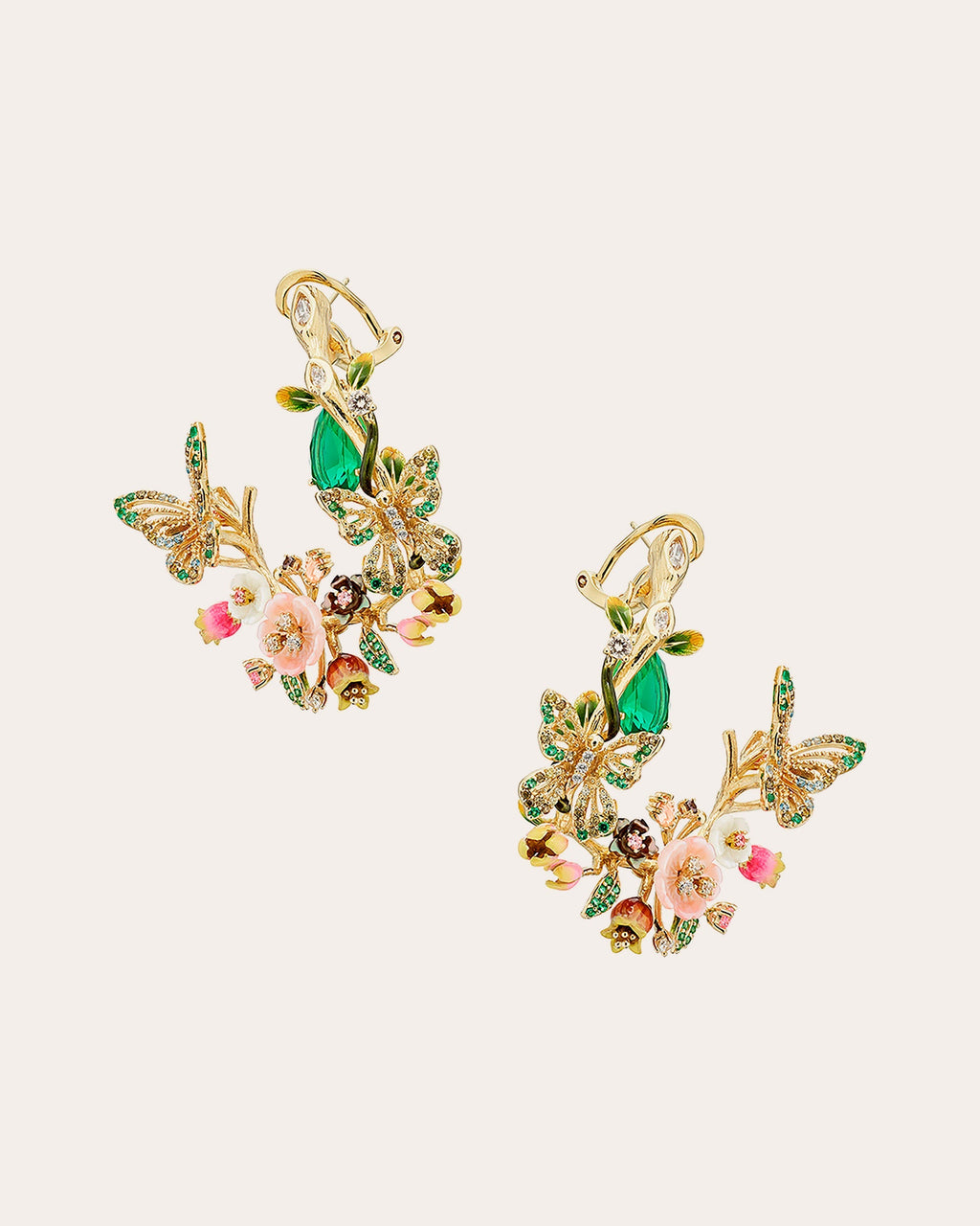 Butterfly Garland Earrings
