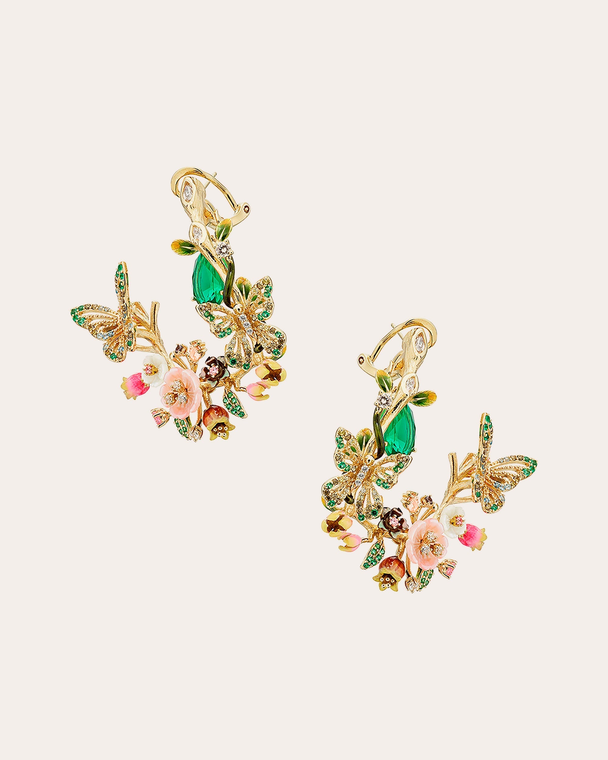 Butterfly Garland Earrings