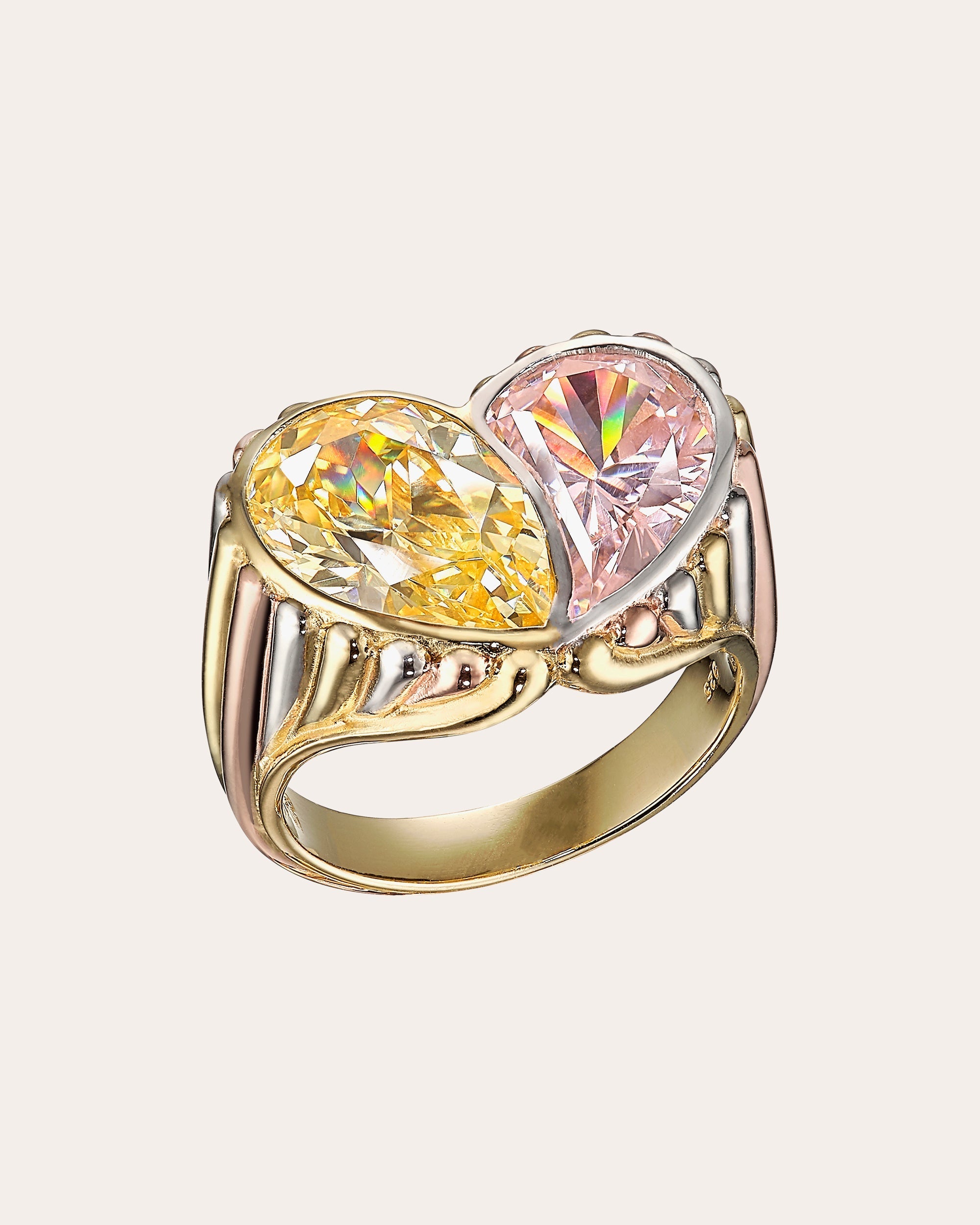 Candy Heart Ring