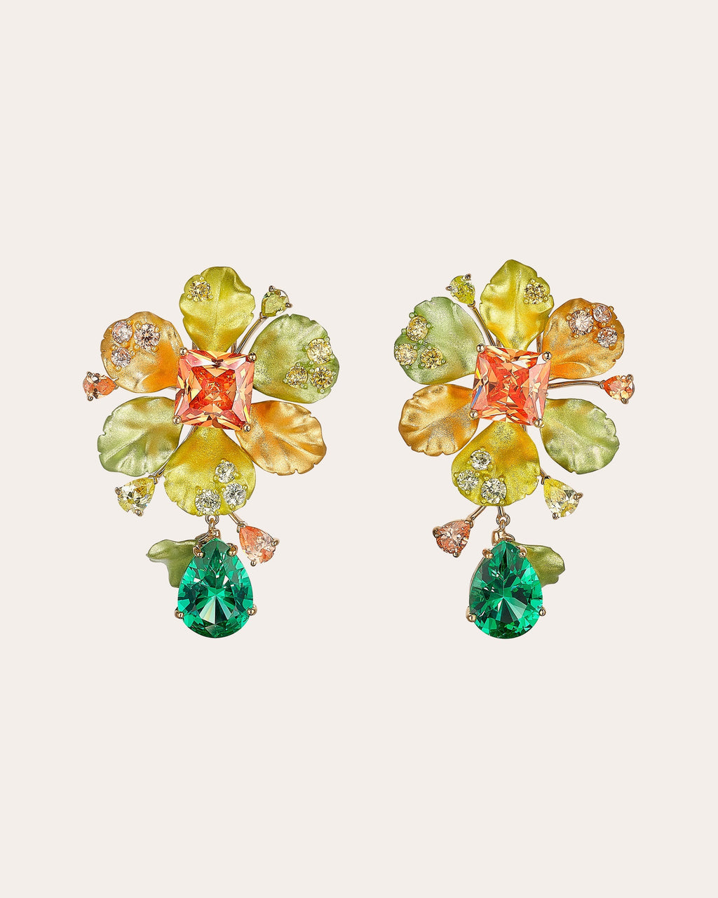 Citrus Neptuna Earrings