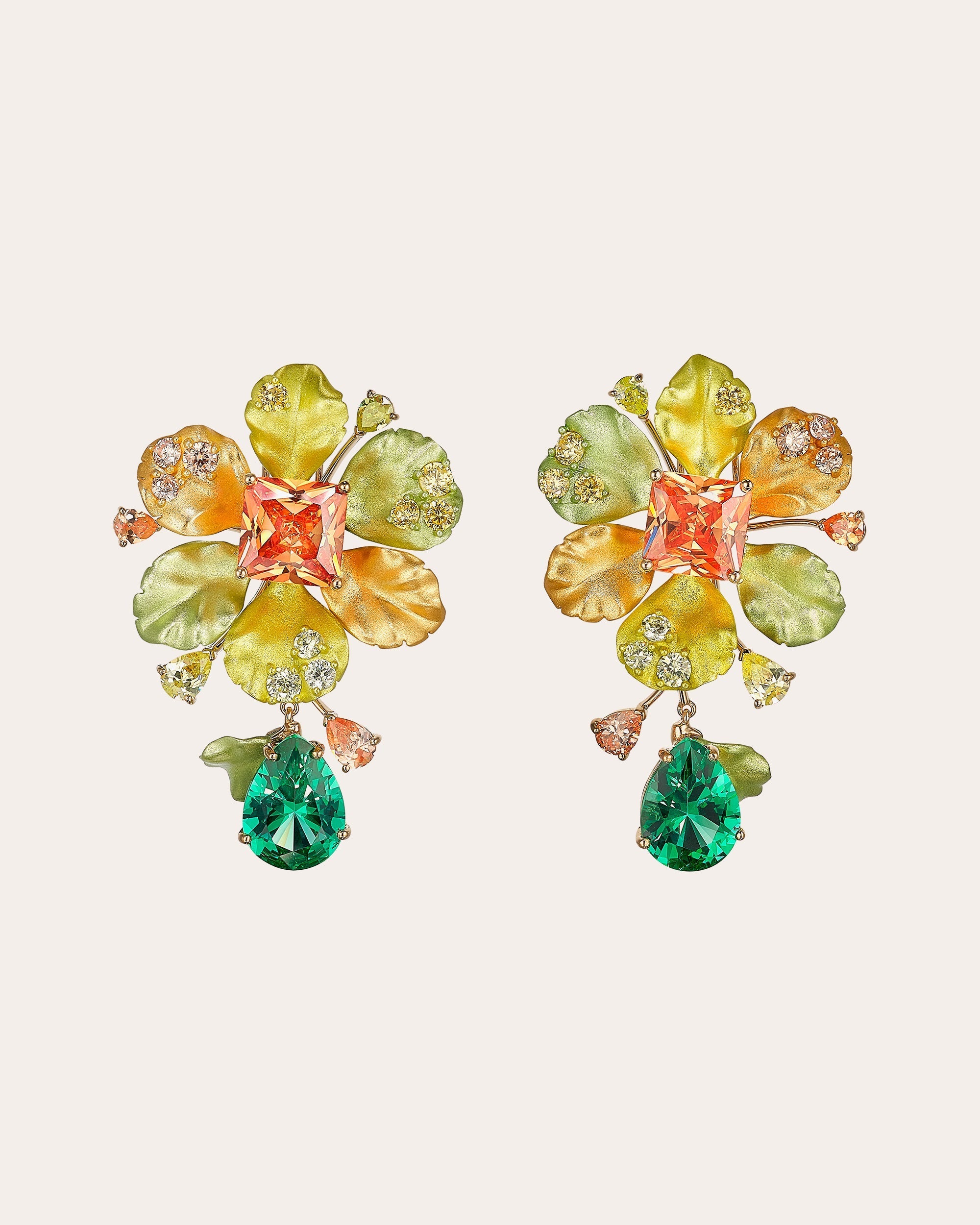 Citrus Neptuna Earrings