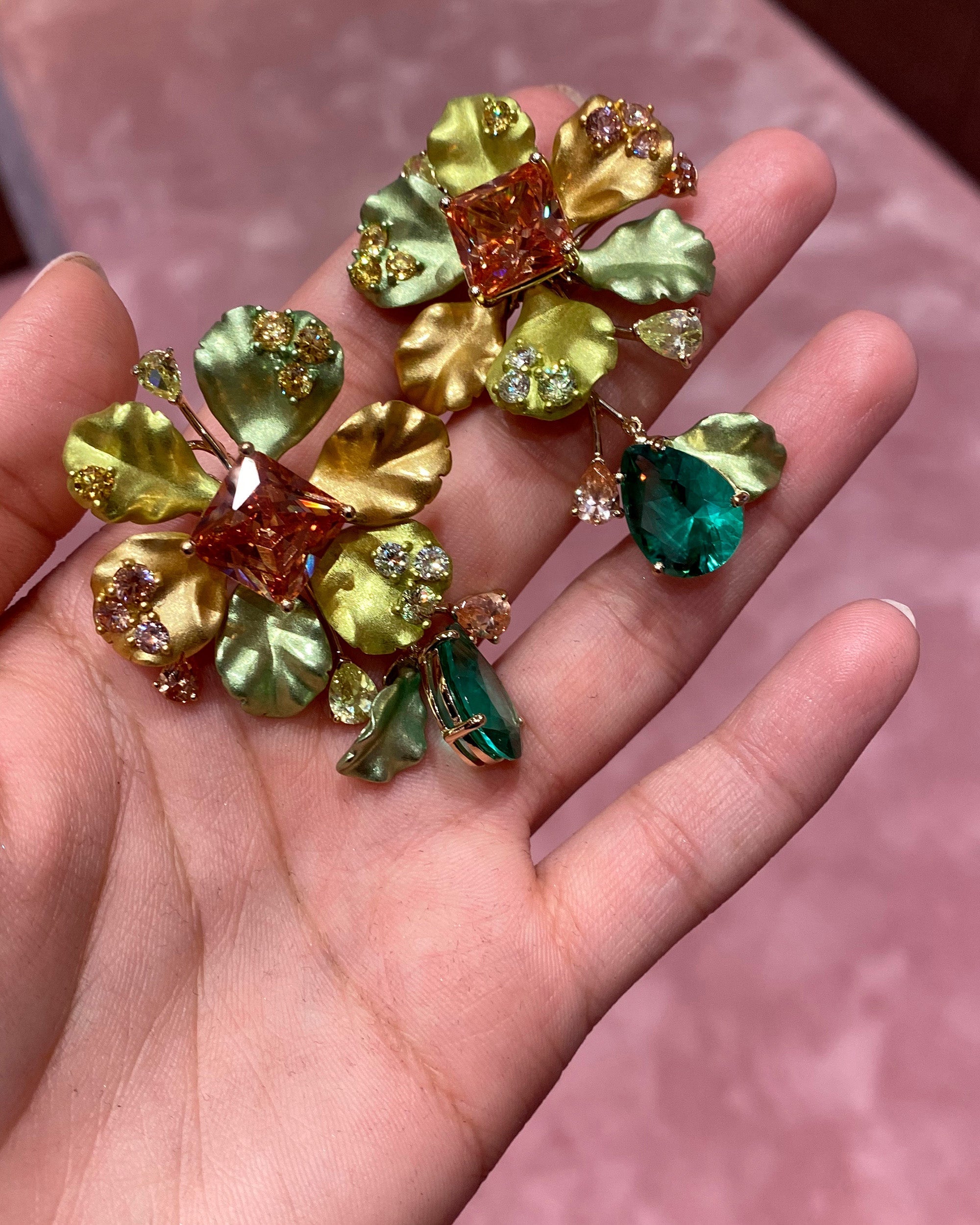 Citrus Neptuna Earrings