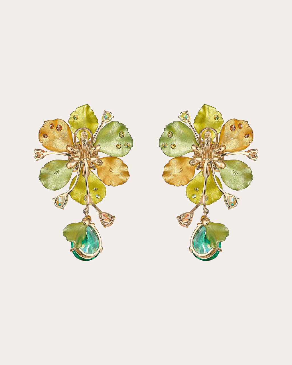 Citrus Neptuna Earrings