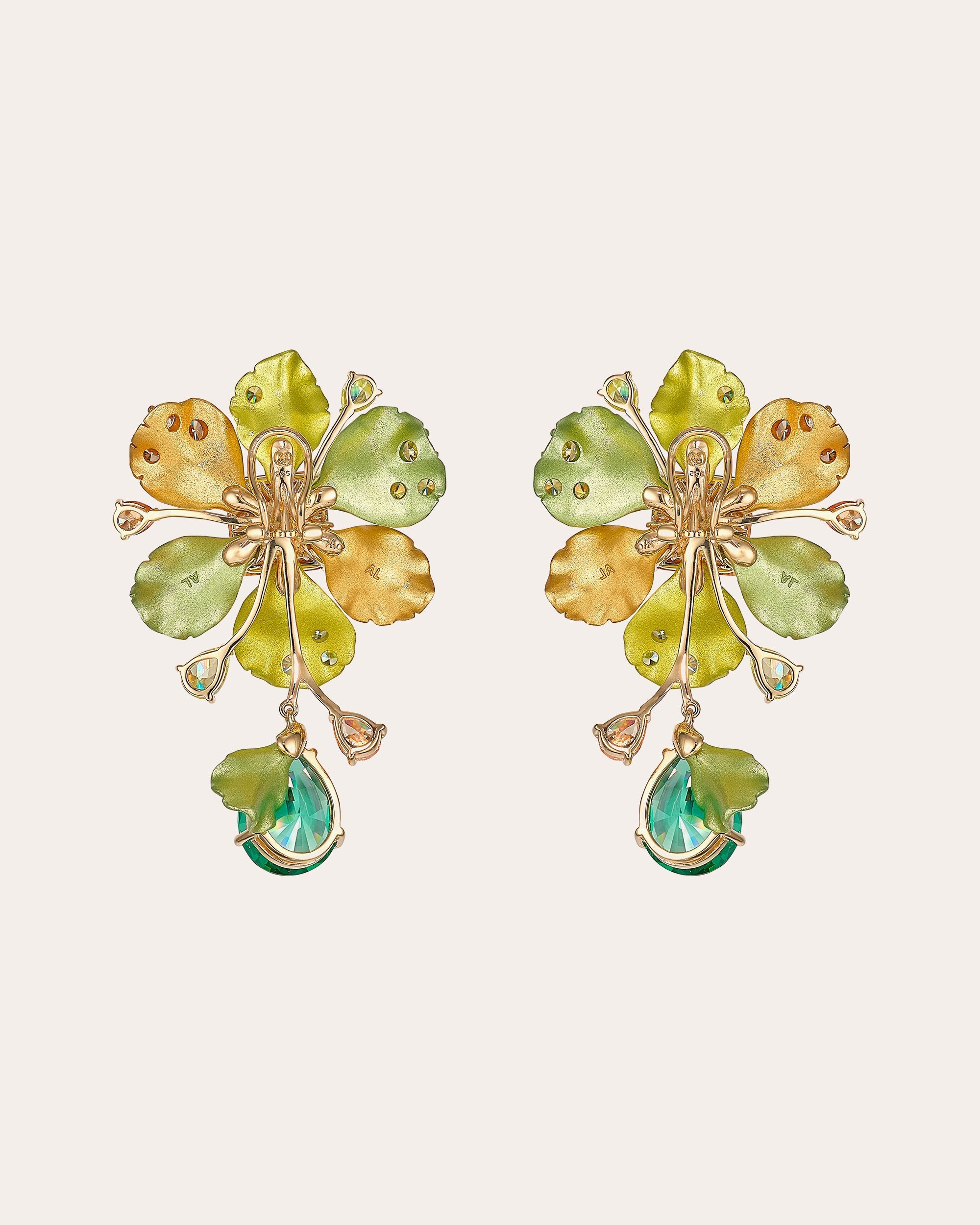 Citrus Neptuna Earrings