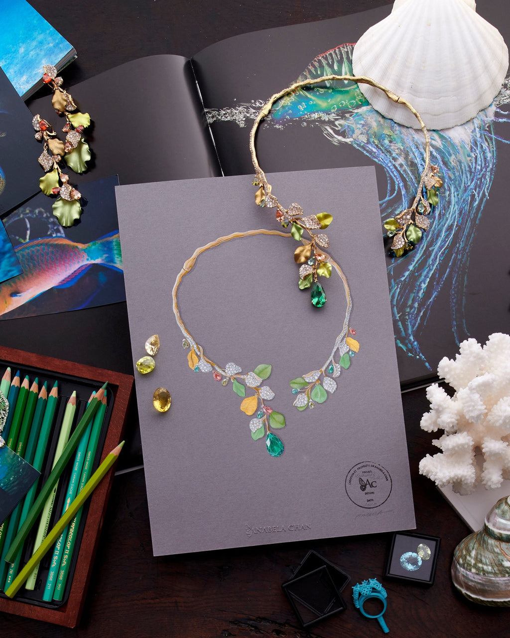 Citrus Thea Collar
