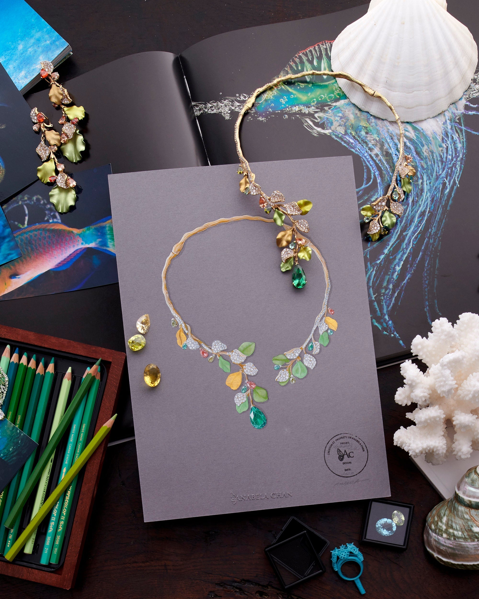 Citrus Thea Collar