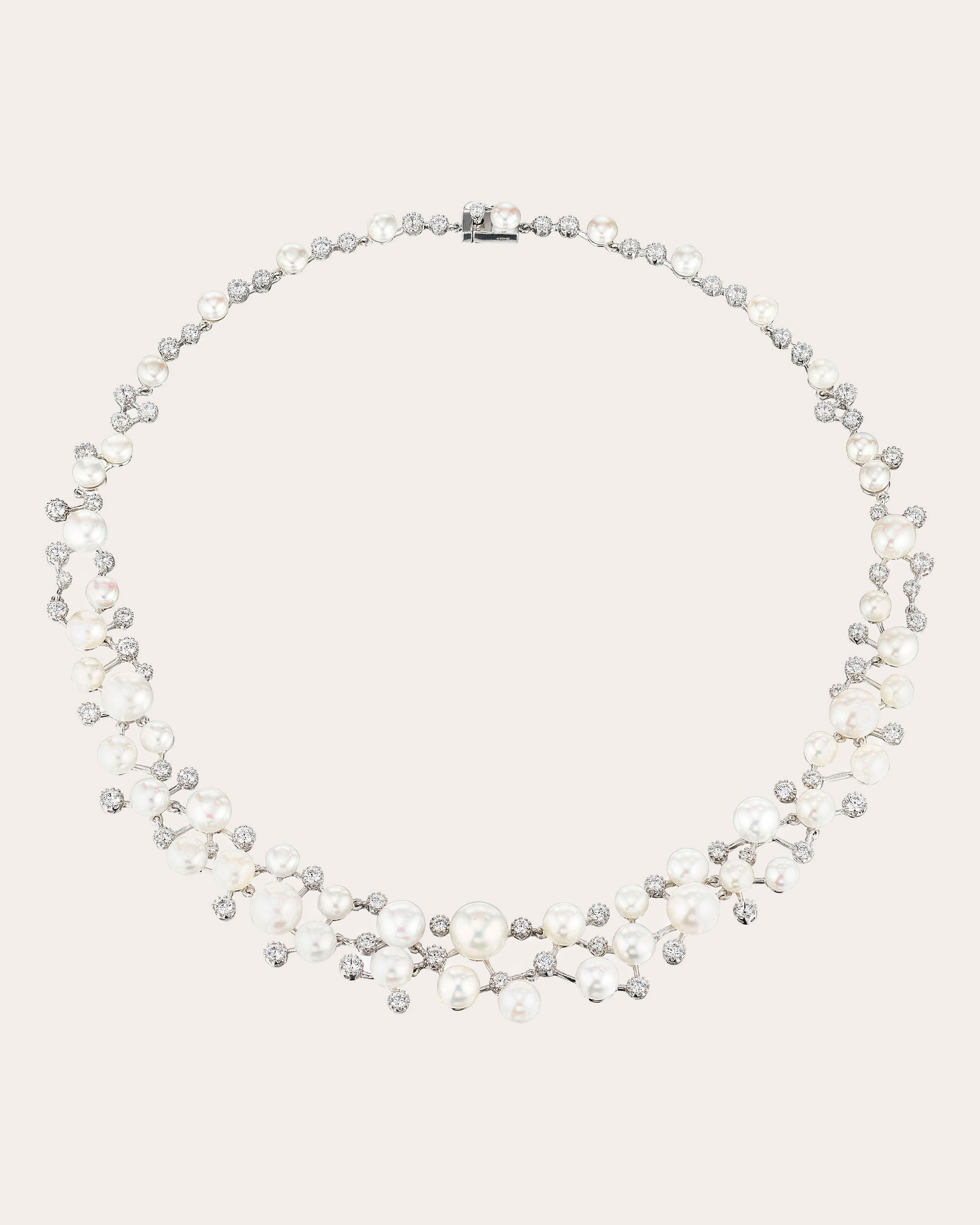 Constellation Freshwater Pearl Necklace