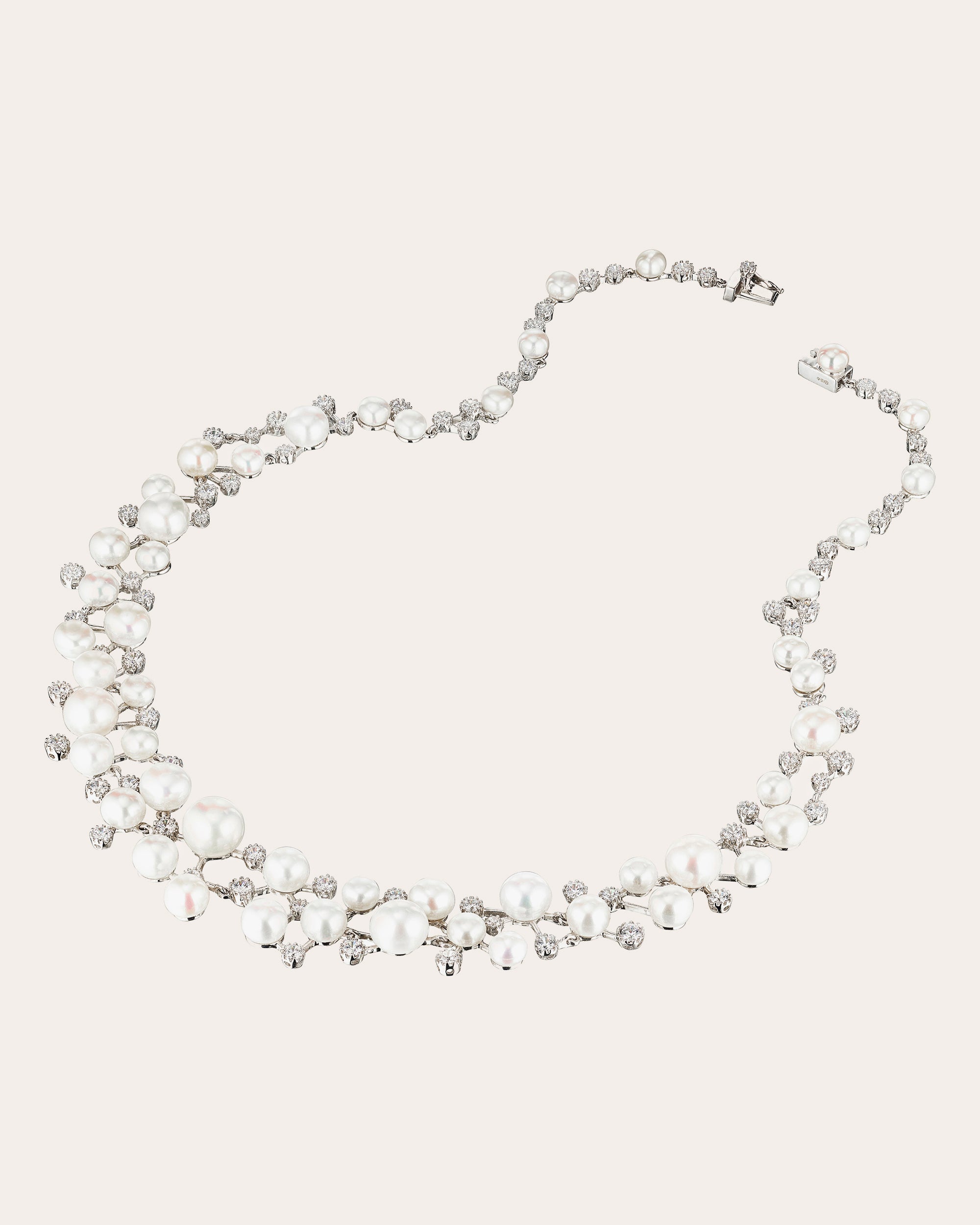 Constellation Freshwater Pearl Necklace