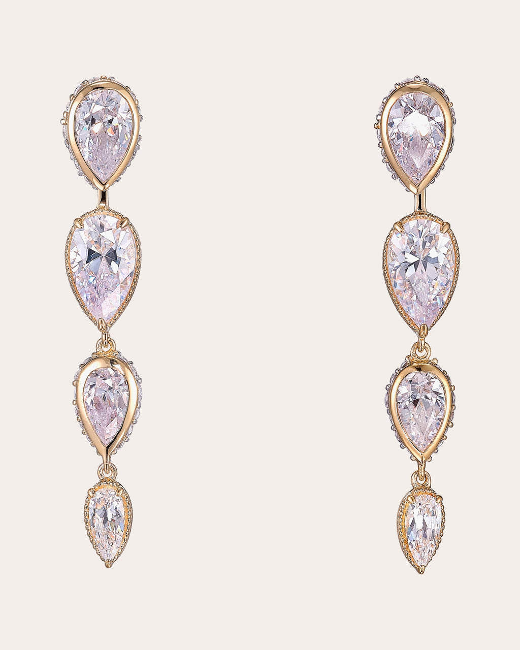 Convertible Dew Drop Earrings