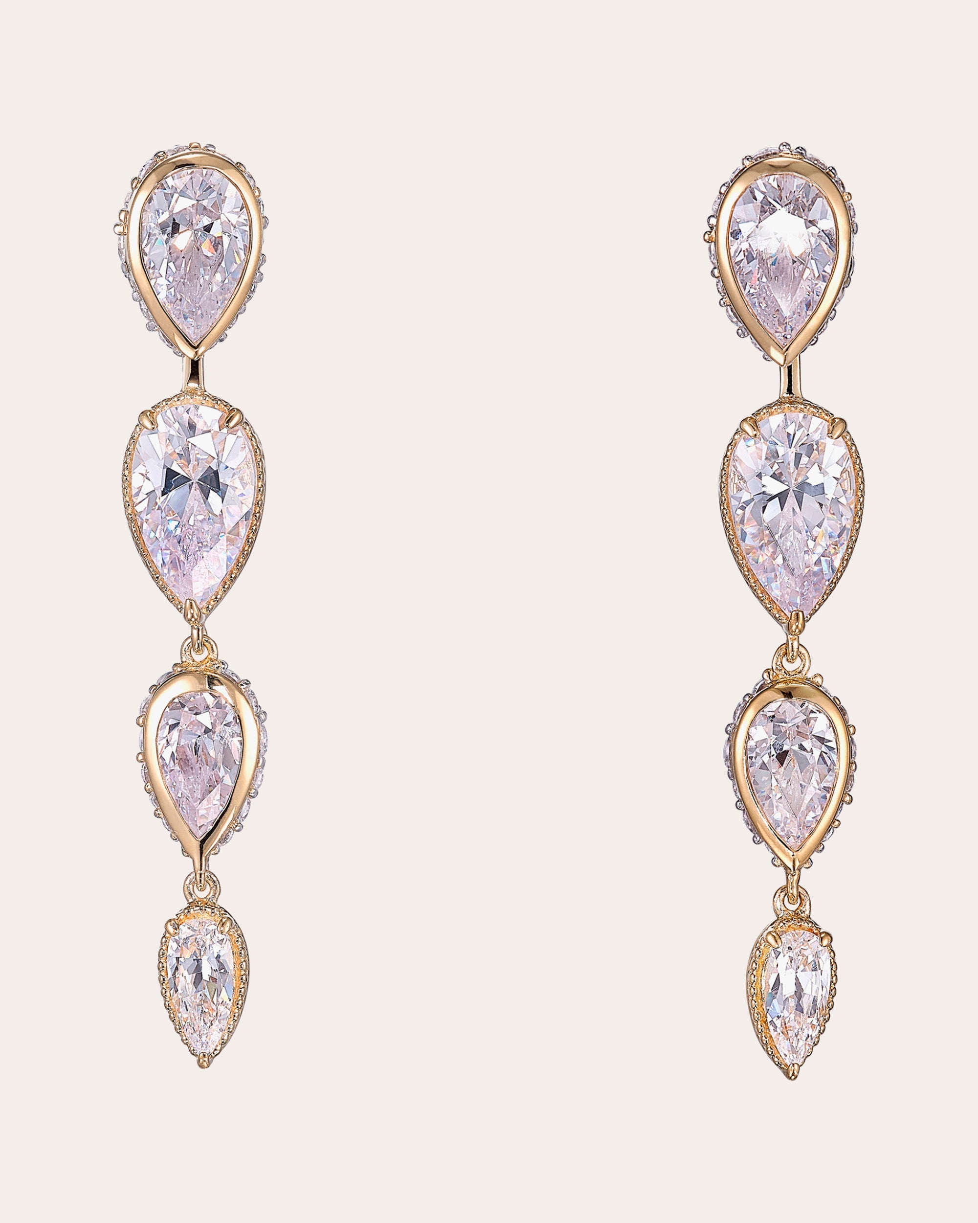 Convertible Dew Drop Earrings