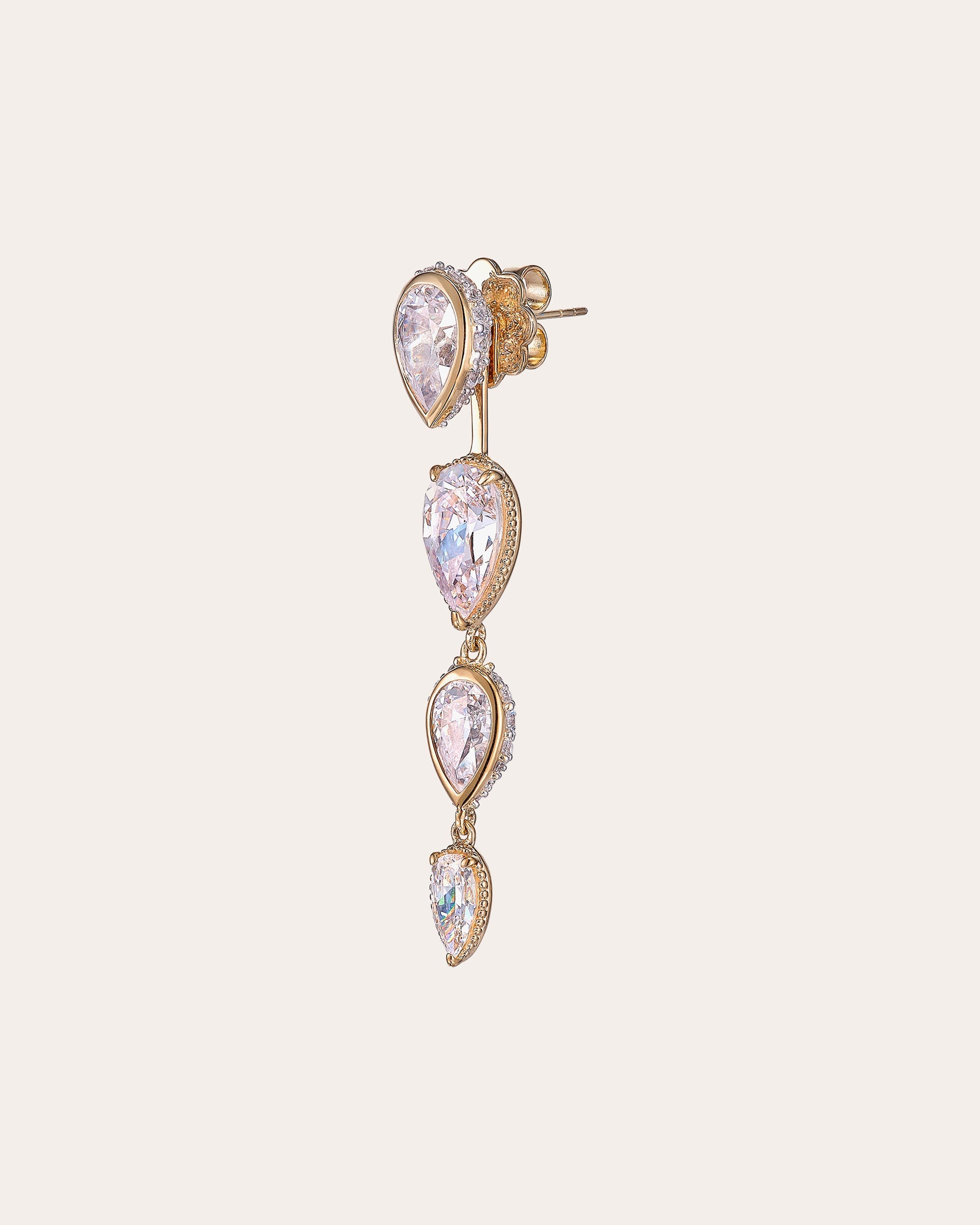 Convertible Dew Drop Earrings
