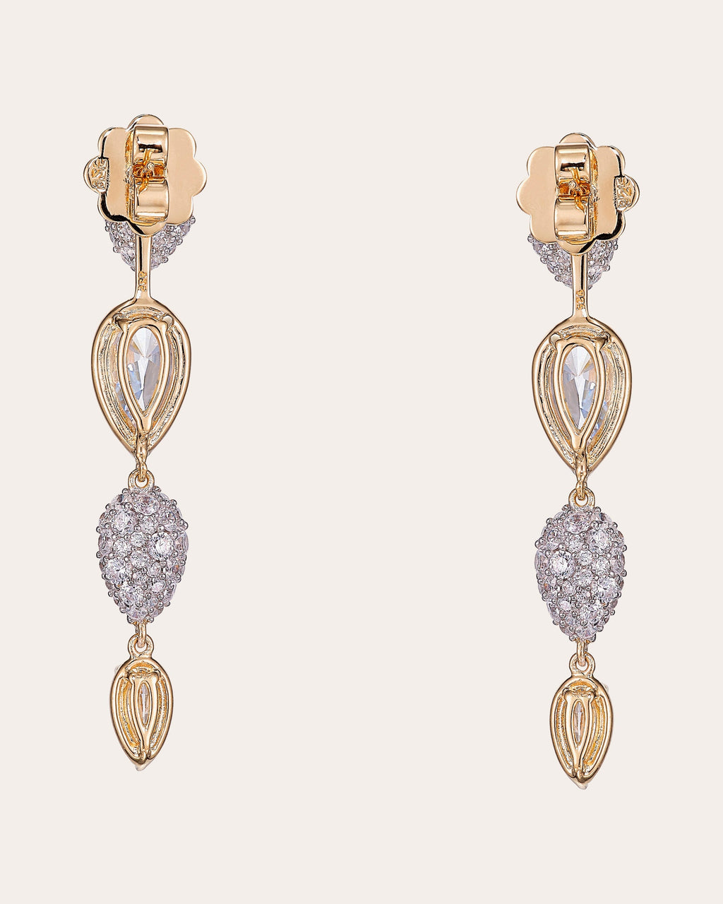 Convertible Dew Drop Earrings