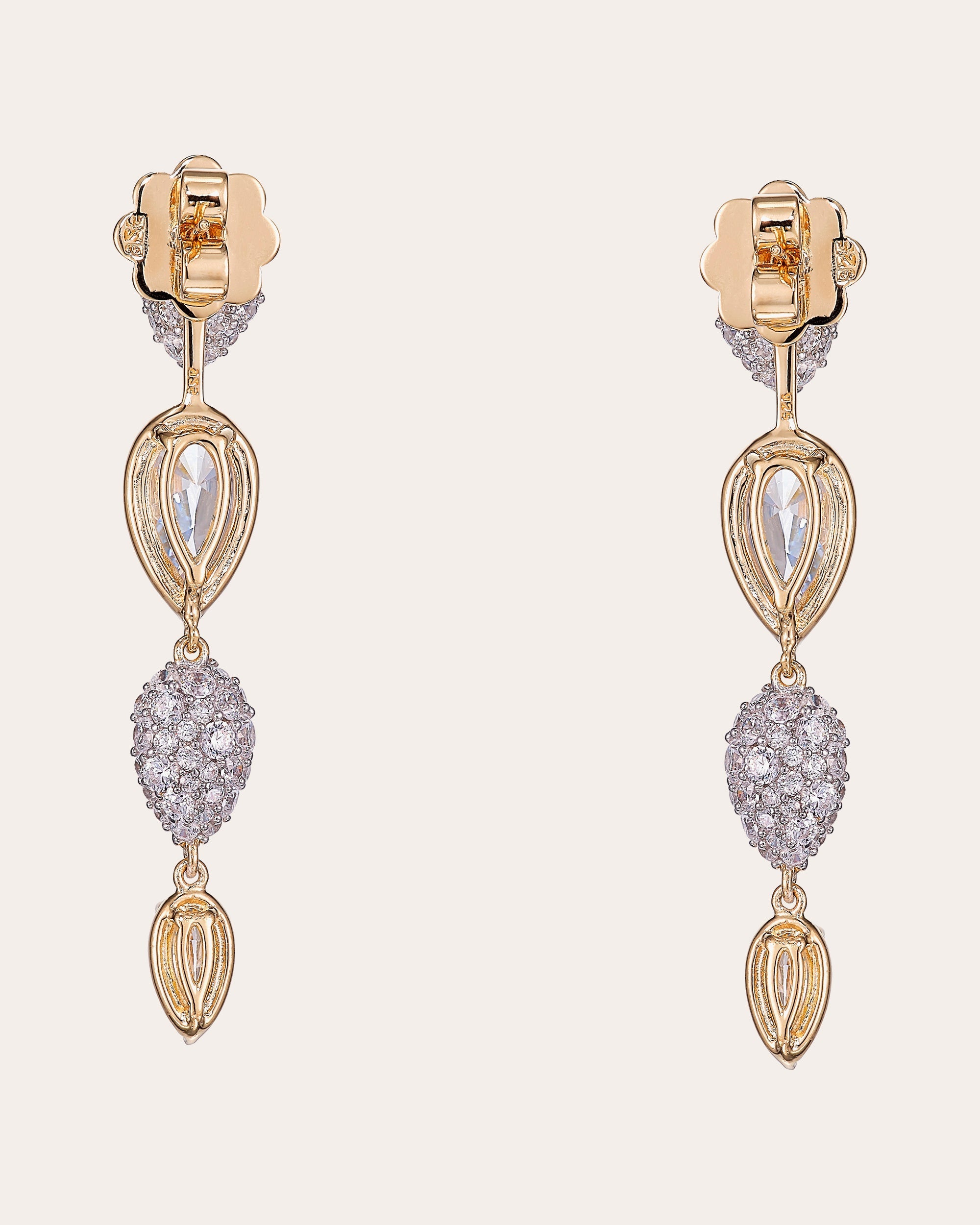 Convertible Dew Drop Earrings