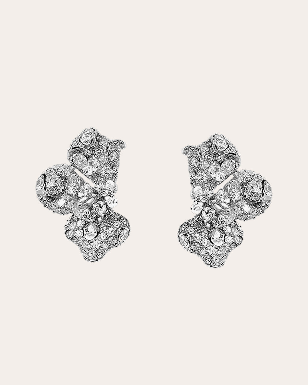 Convertible Orchid Sapphire Earrings