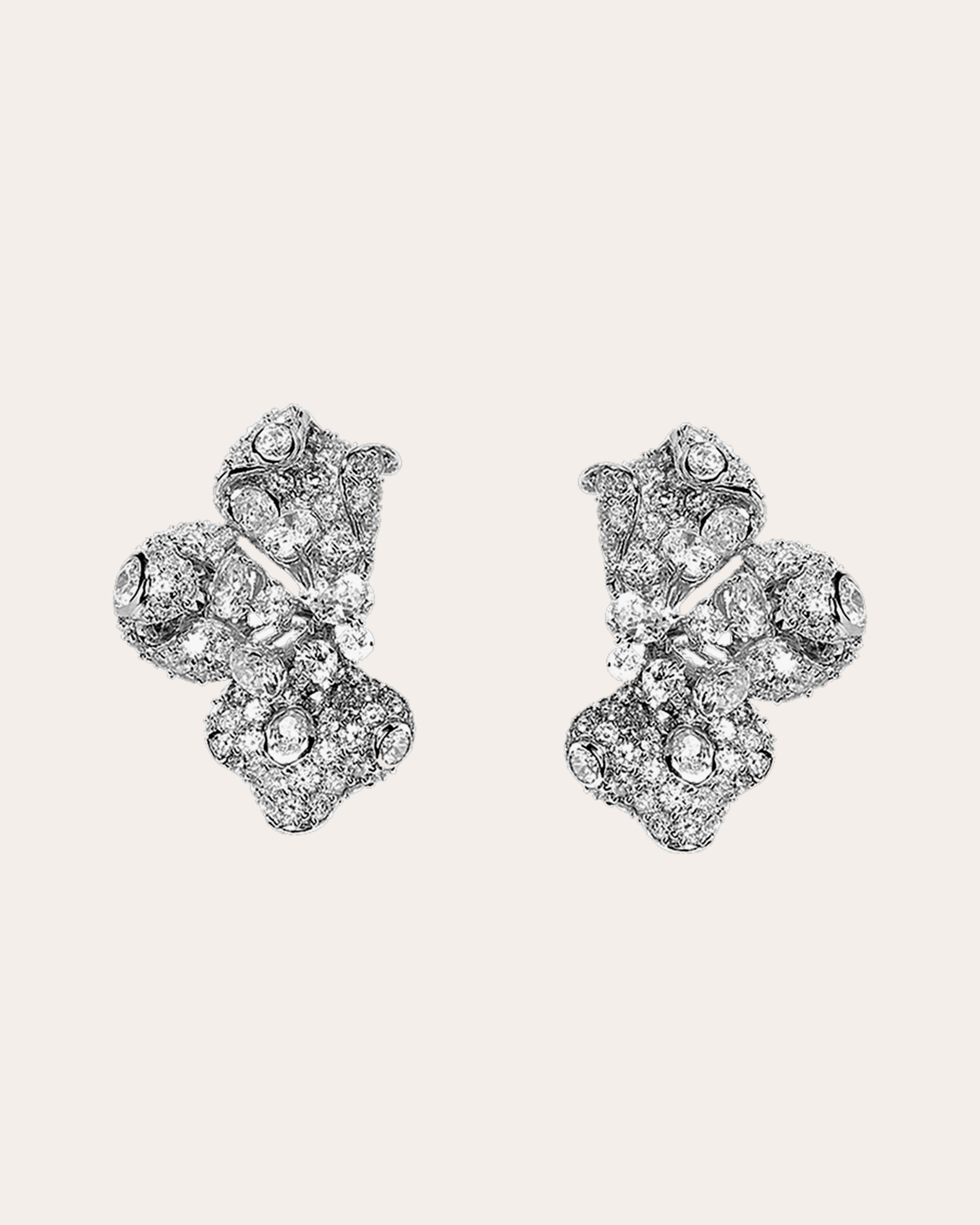 Convertible Orchid Sapphire Earrings