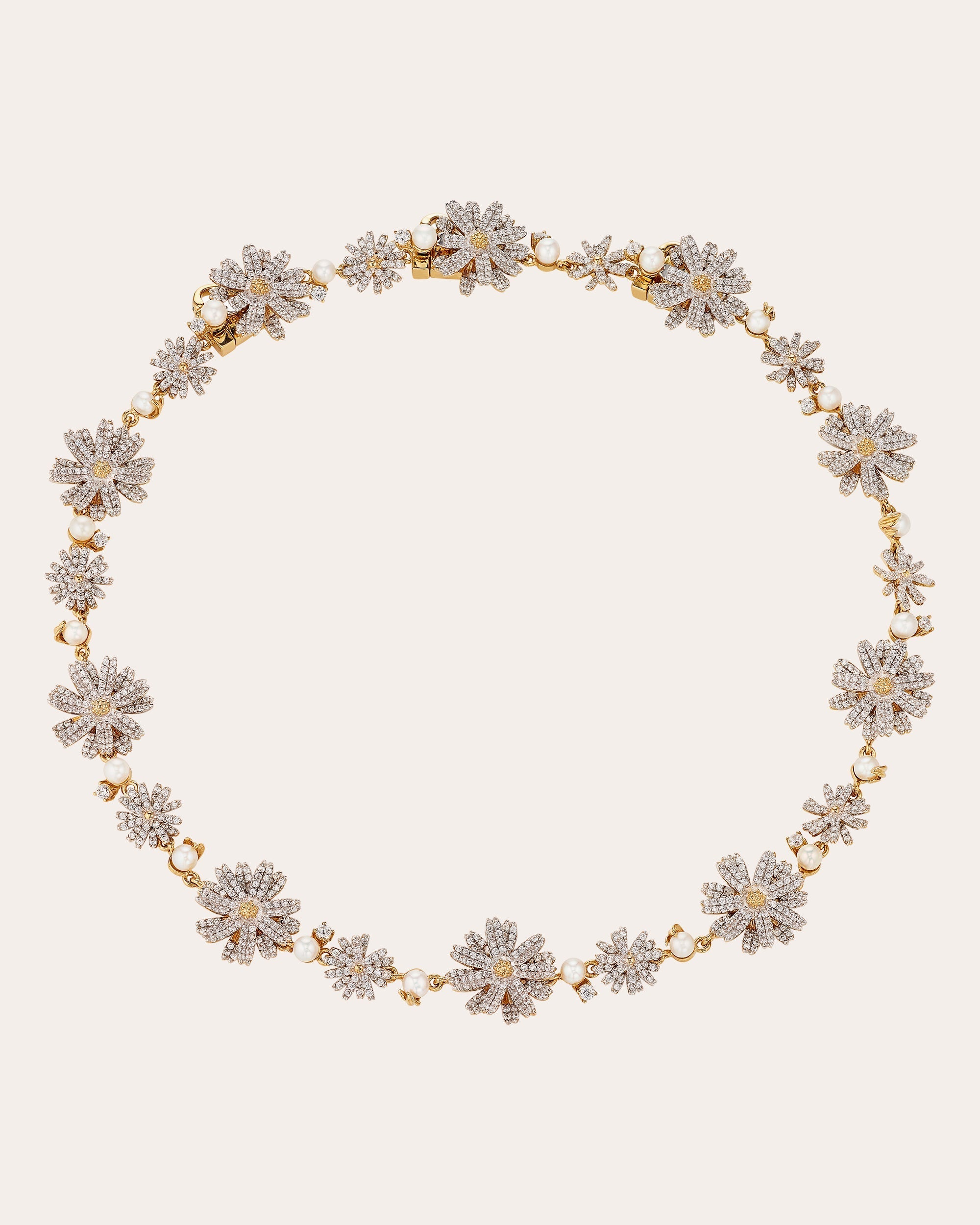 Daisy Diamond Choker