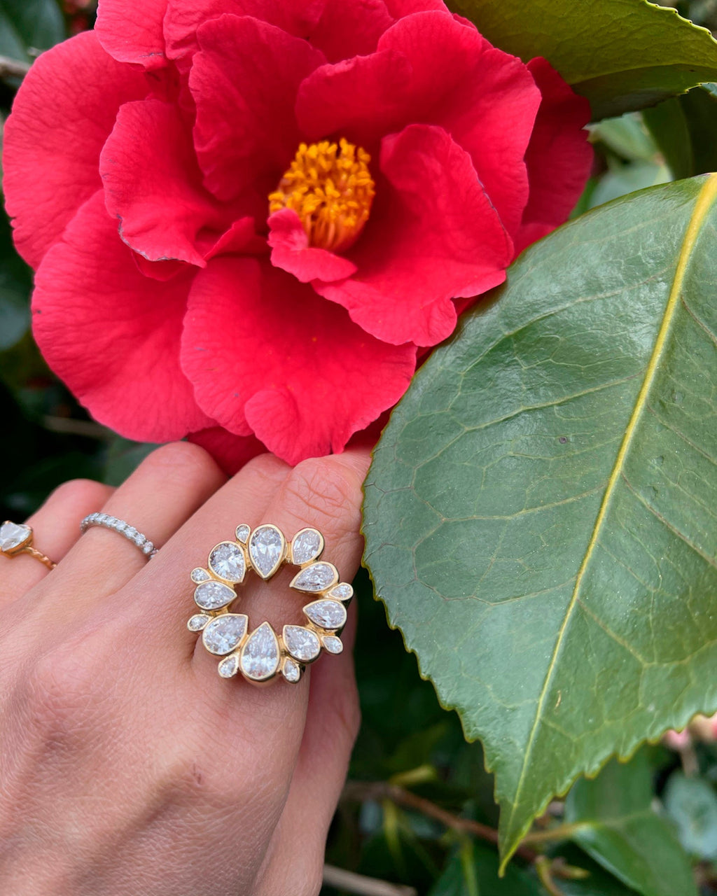 Panettone 18K Gold Vermeil Lab-Grown Diamond Ring