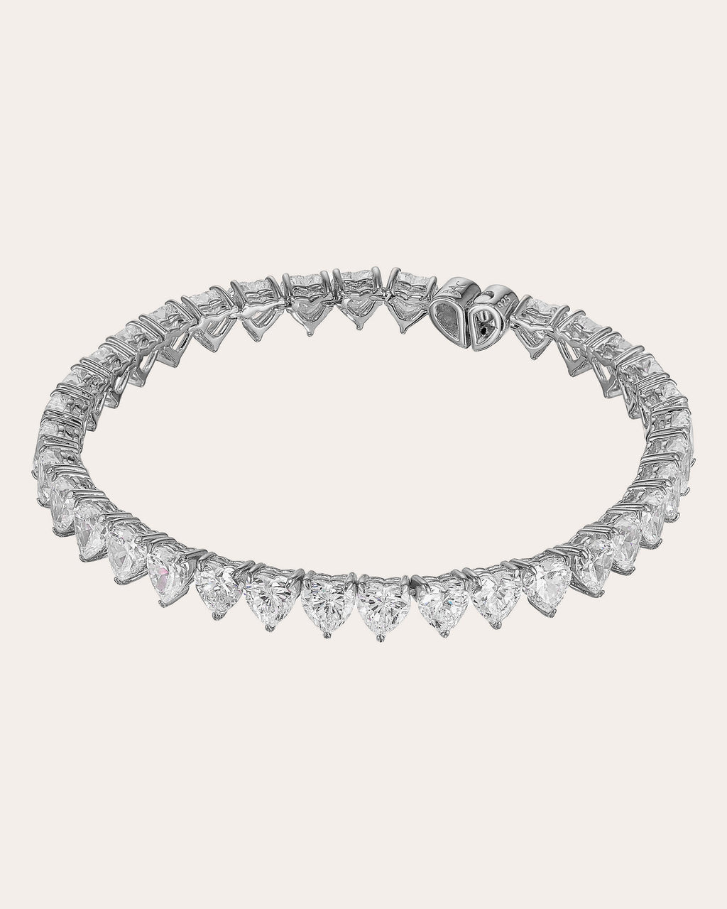 Eternity Heart Bracelet