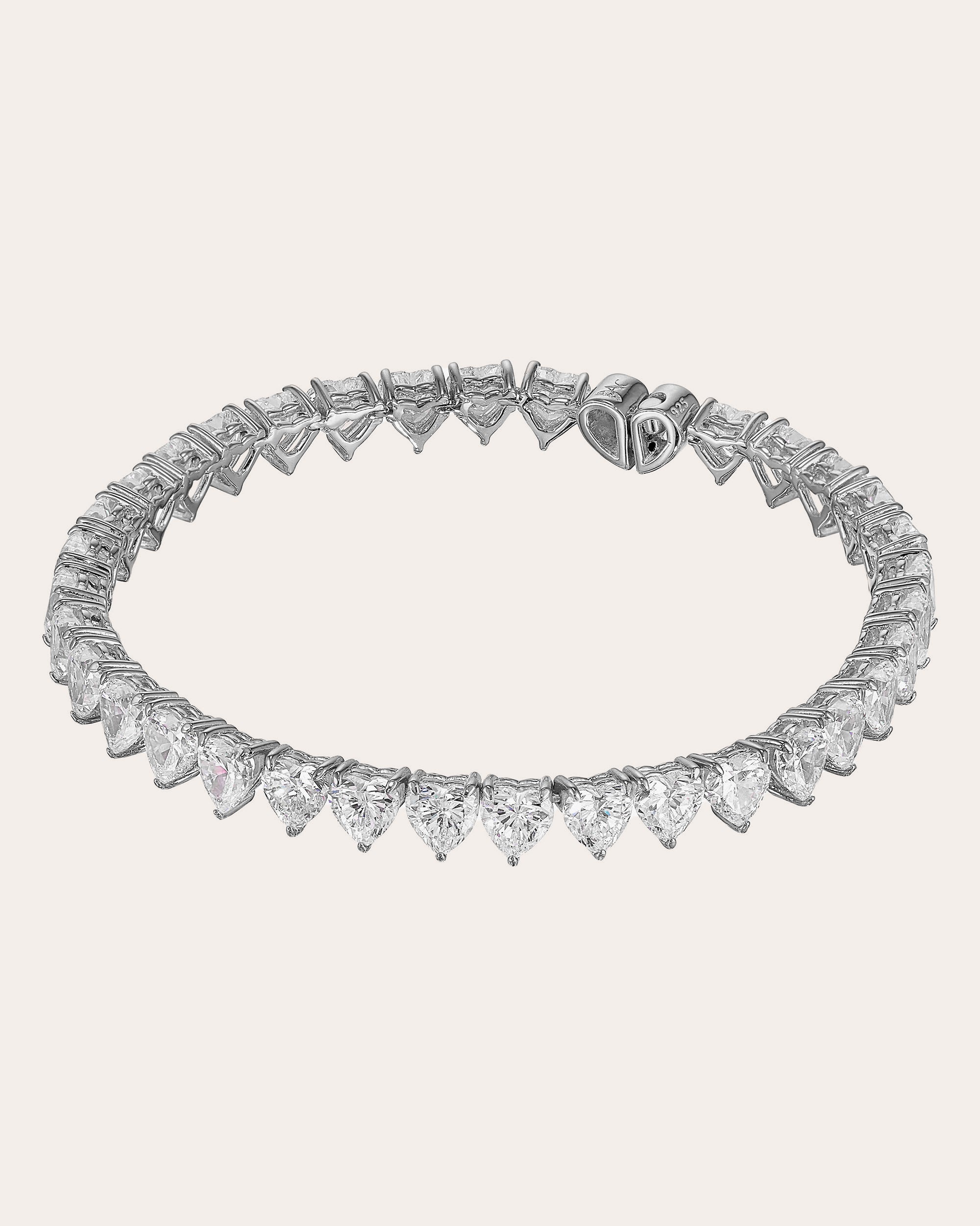 Eternity Heart Bracelet