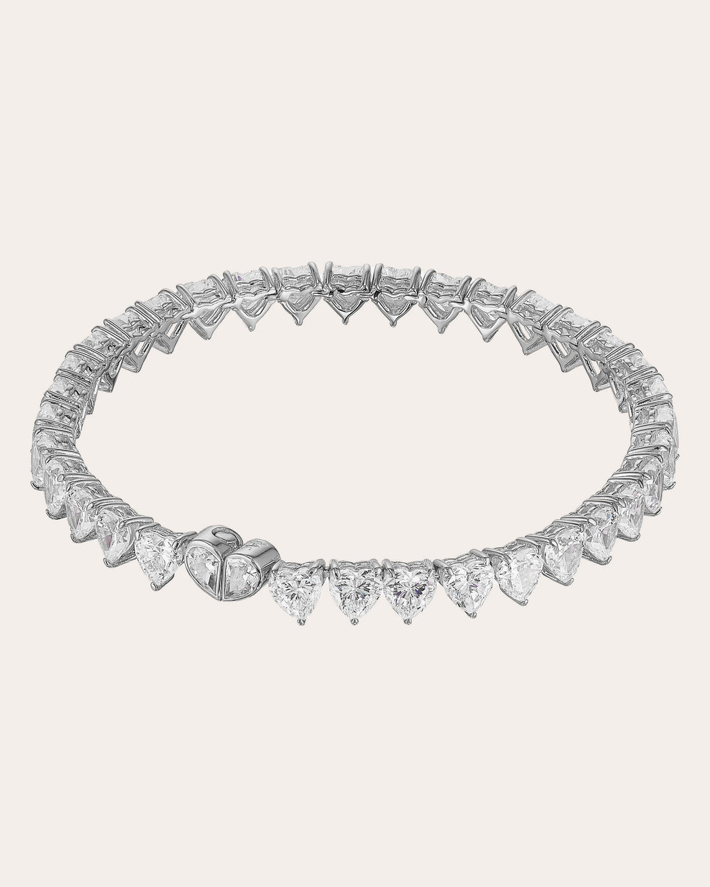 Eternity Heart Bracelet