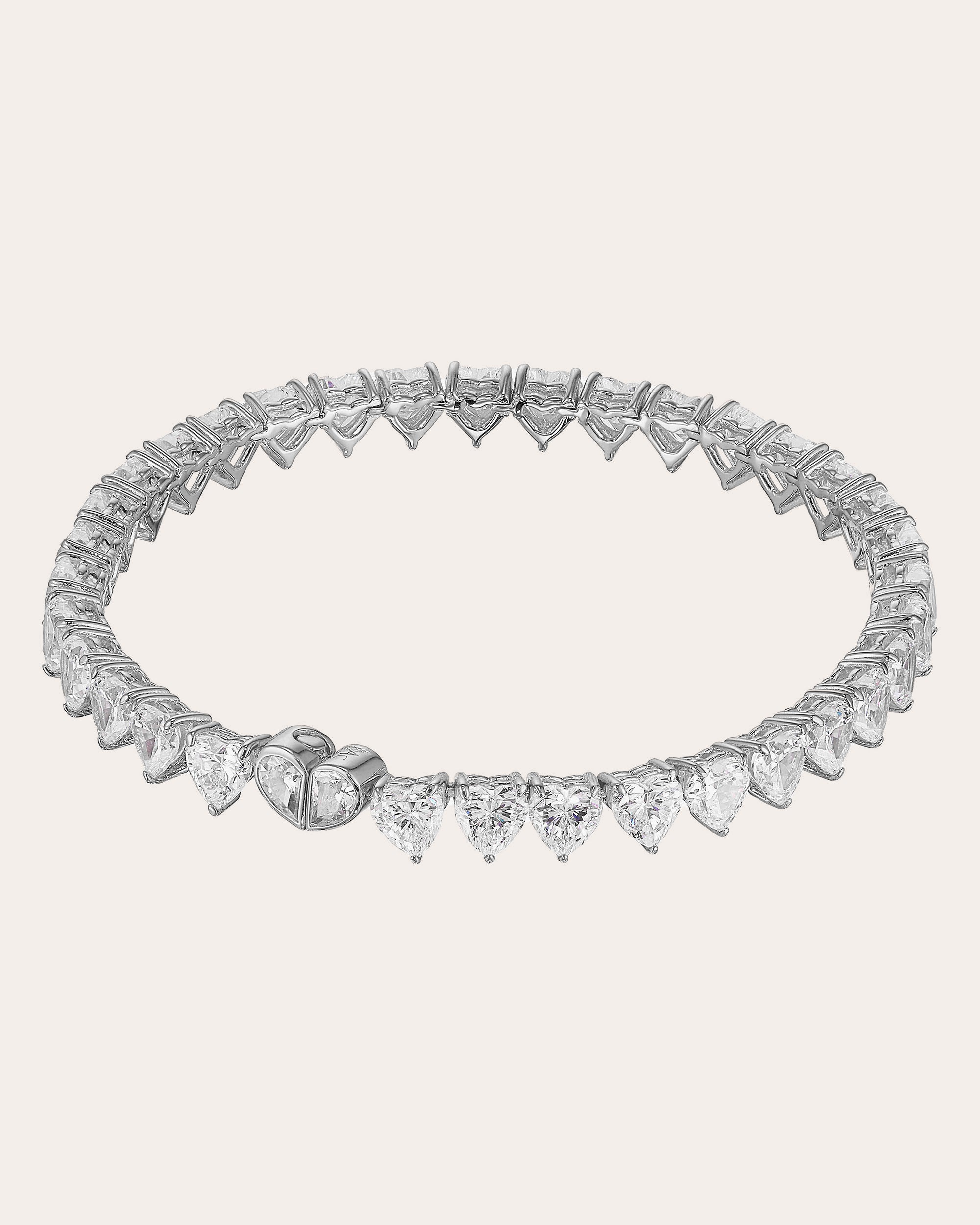 Eternity Heart Bracelet