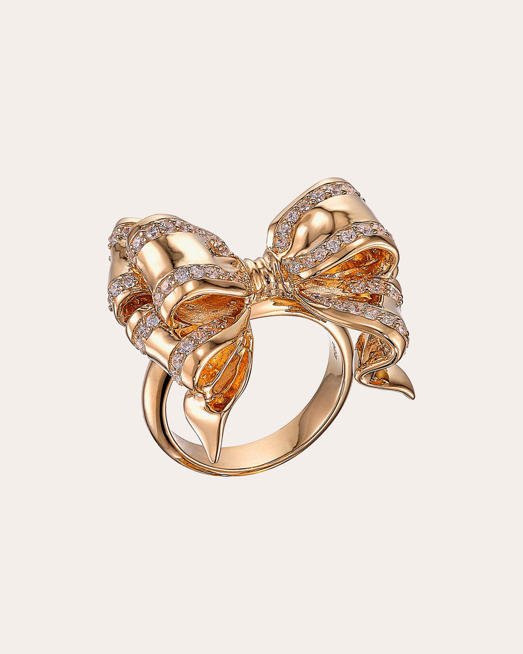 Golden Bow Ring