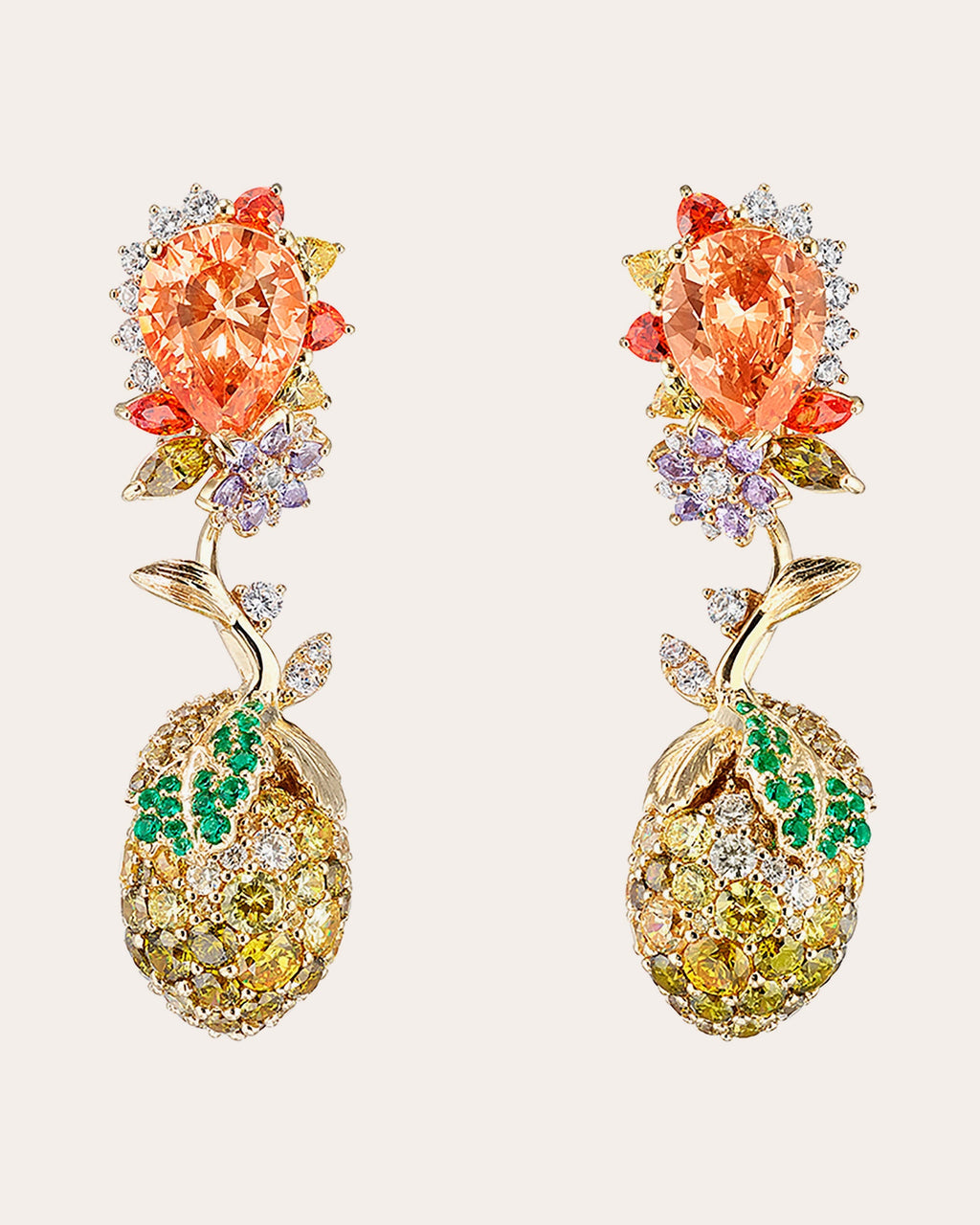 Lemon Drop Earrings