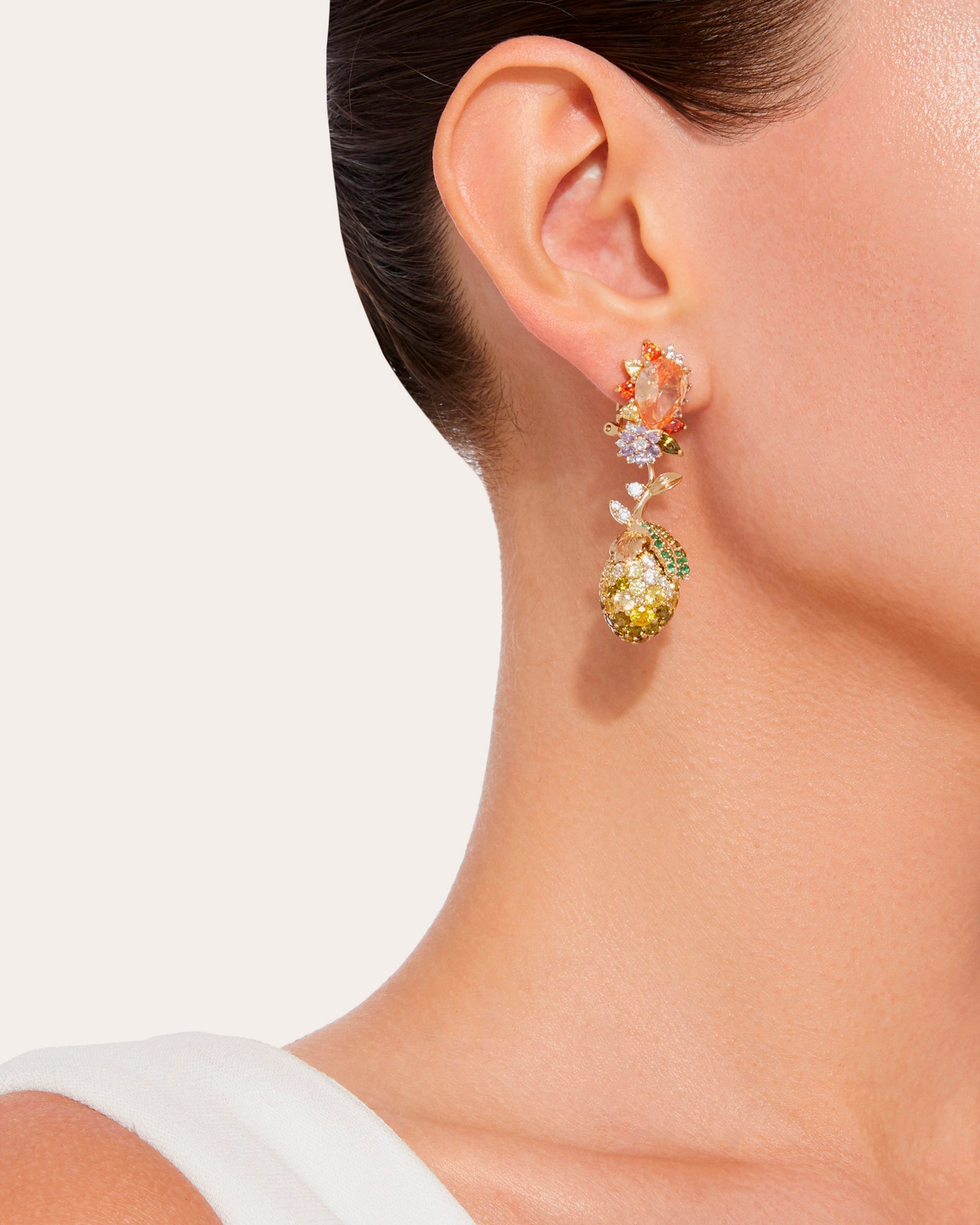 Lemon Drop Earrings