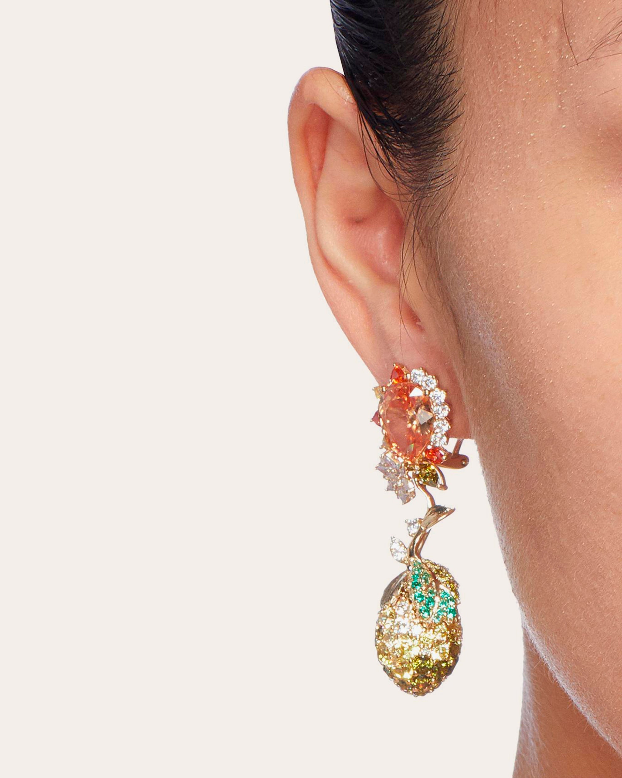 Lemon Drop Earrings