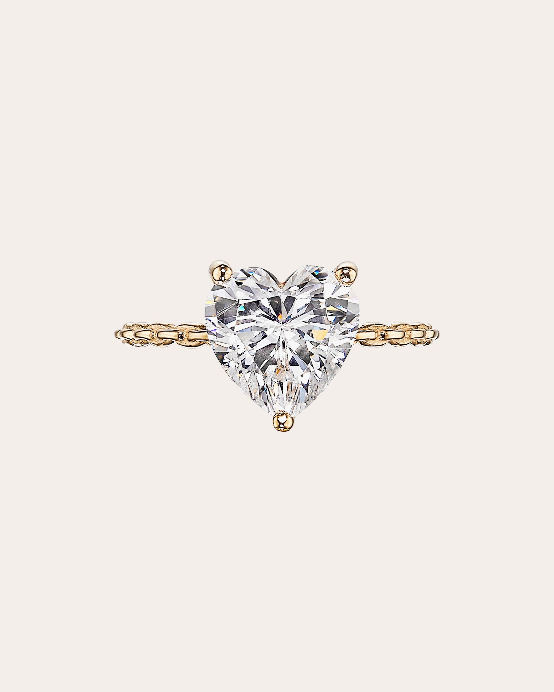 Mini Heart Ring