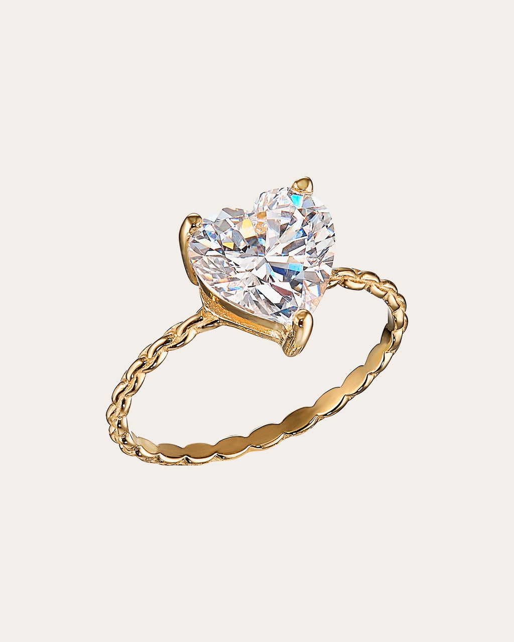 Mini Heart Ring