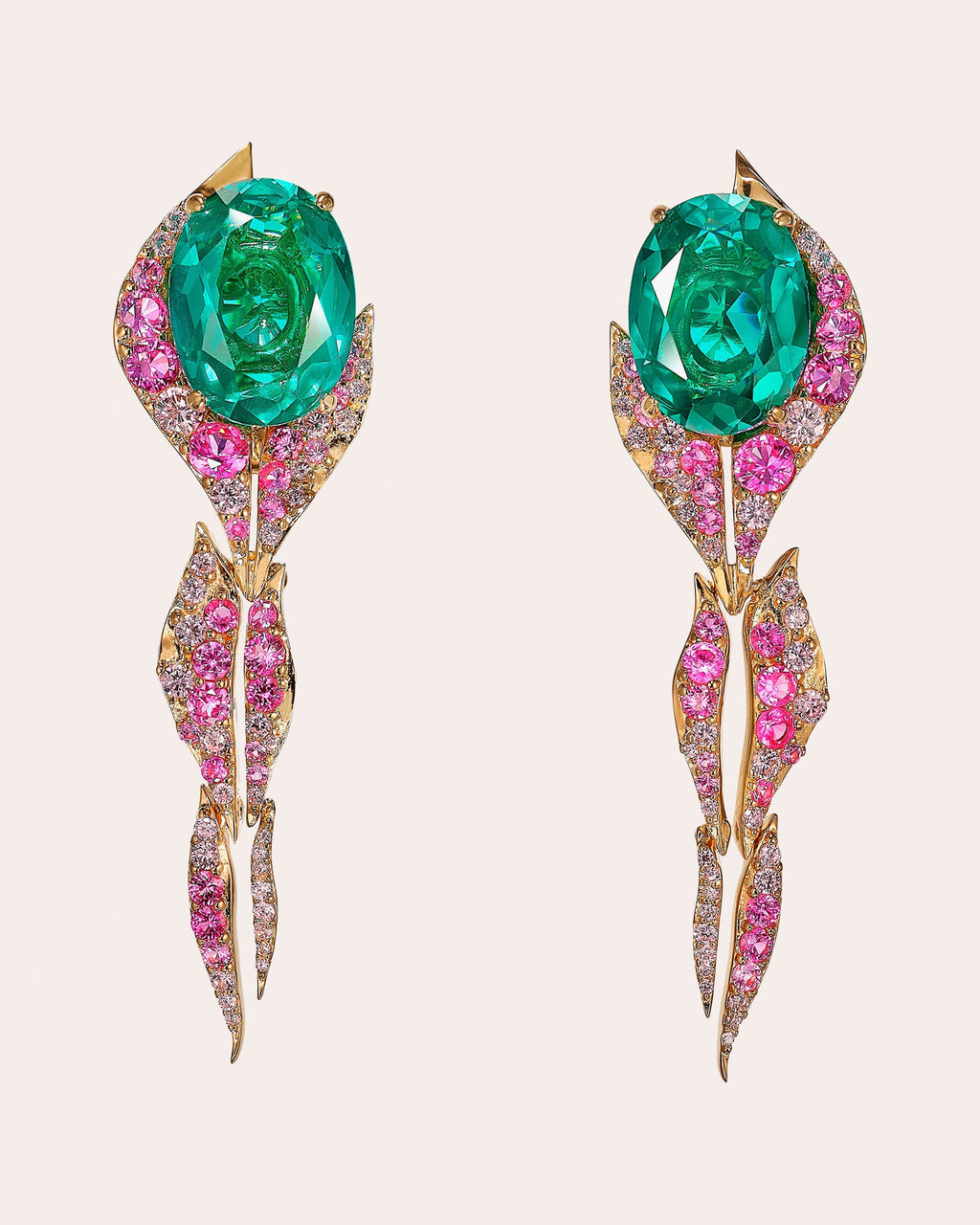 Paraiba Fin Earrings