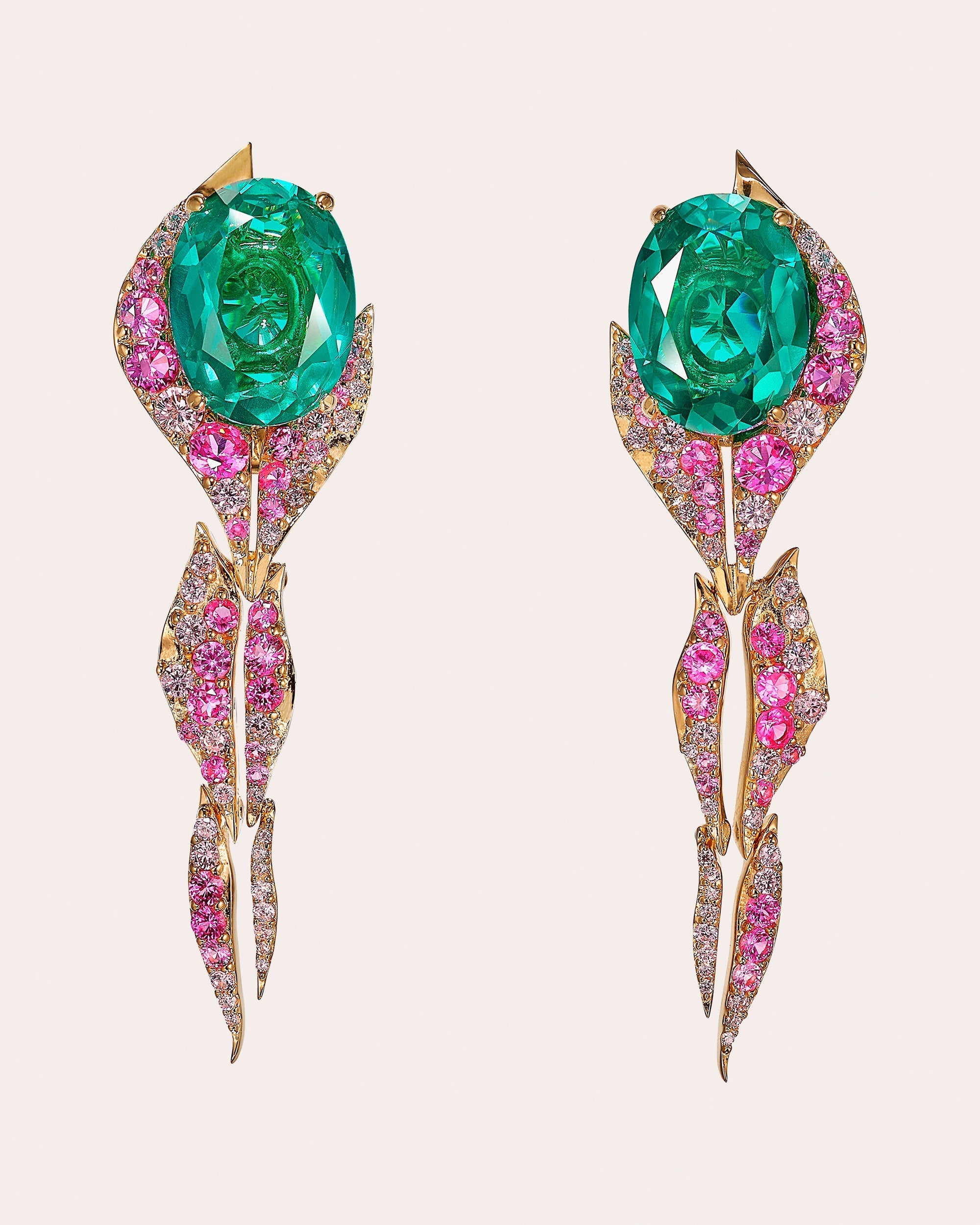 Paraiba Fin Earrings