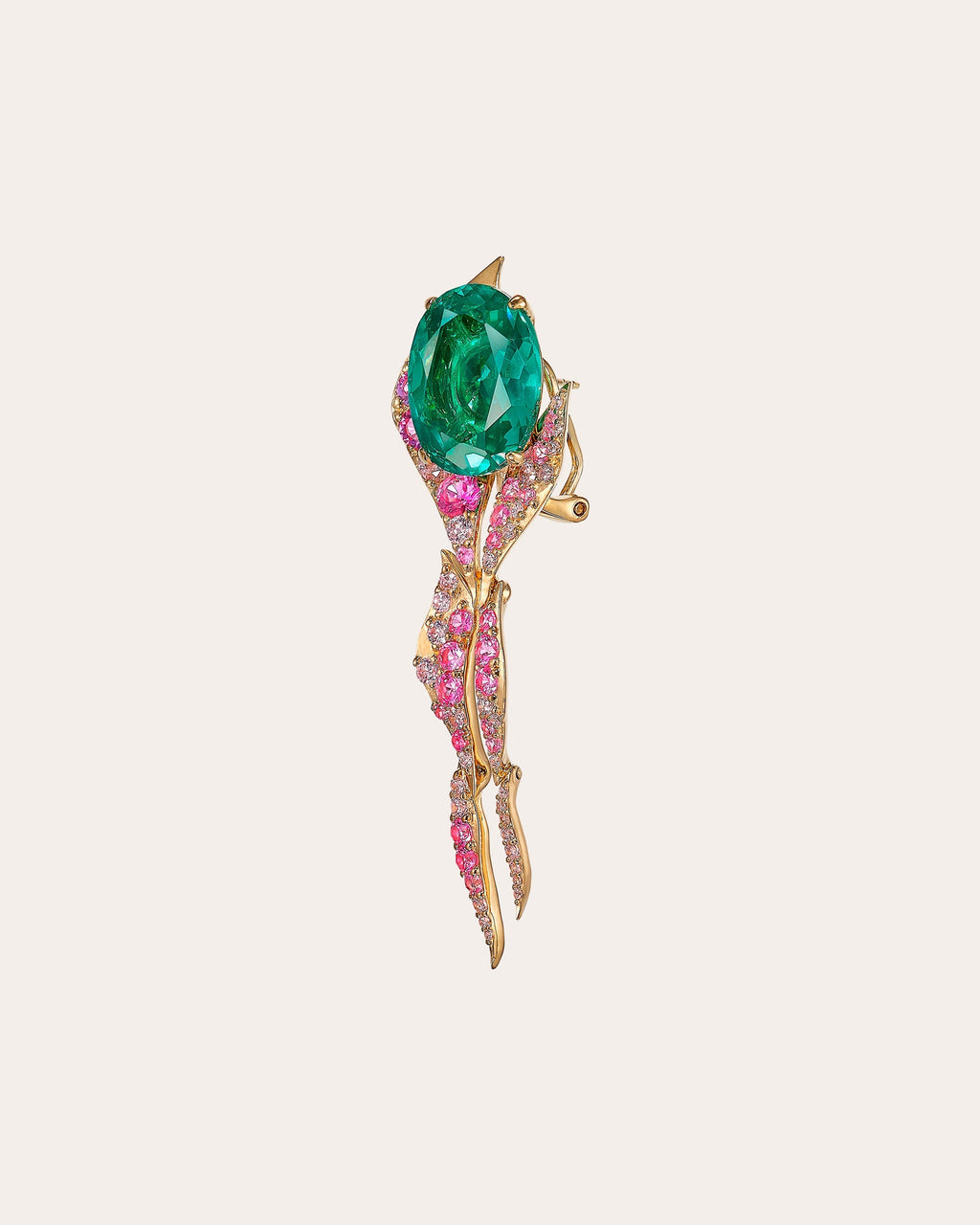 Paraiba Fin Earrings