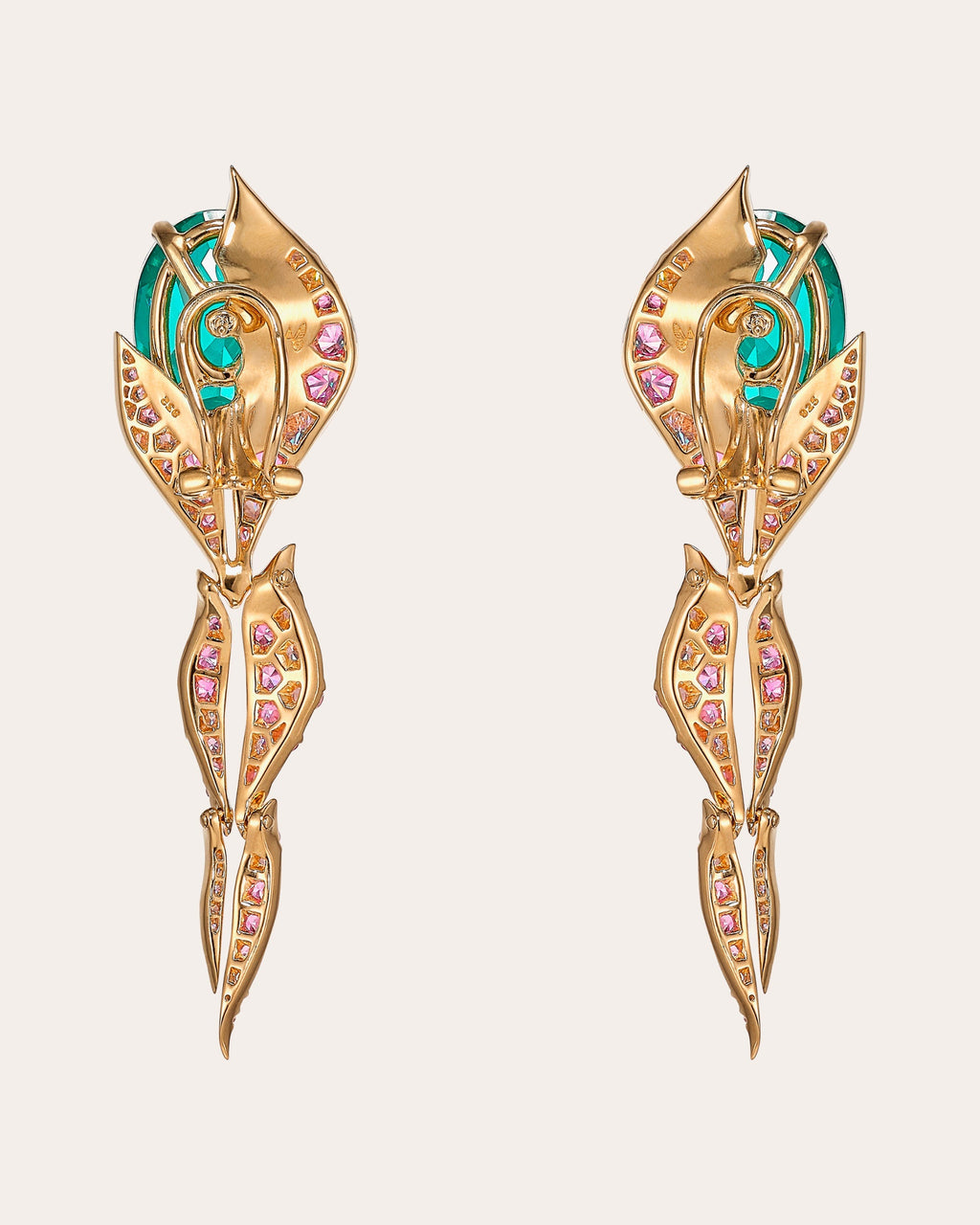 Paraiba Fin Earrings