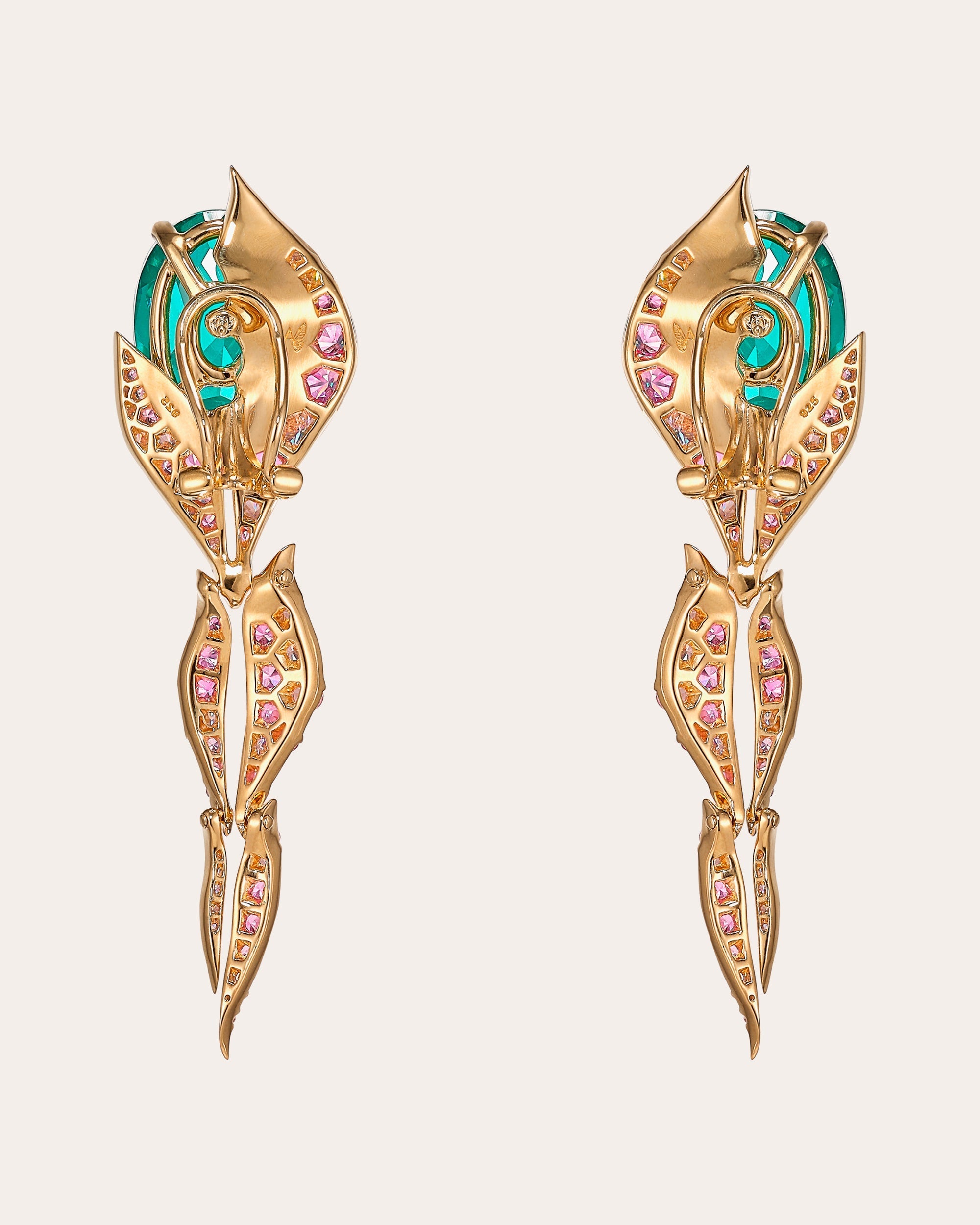 Paraiba Fin Earrings