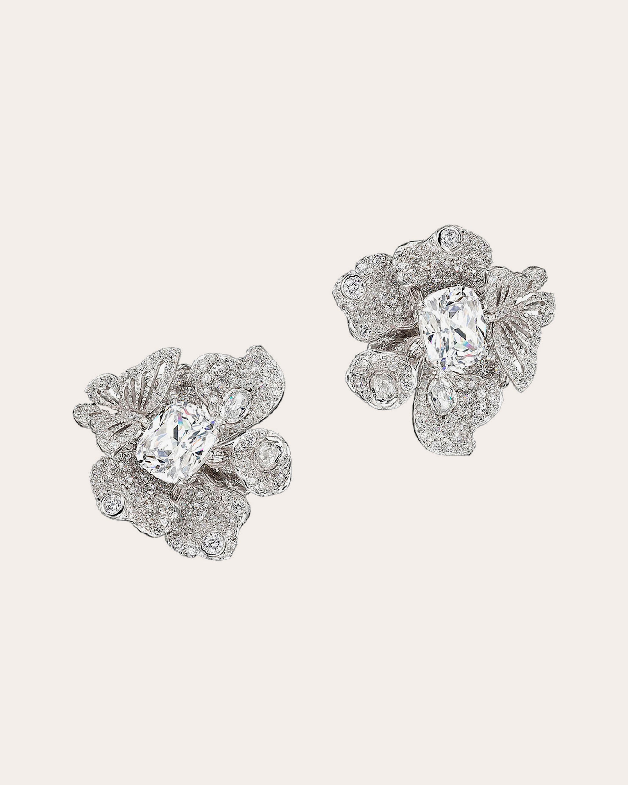 Peony Earrings