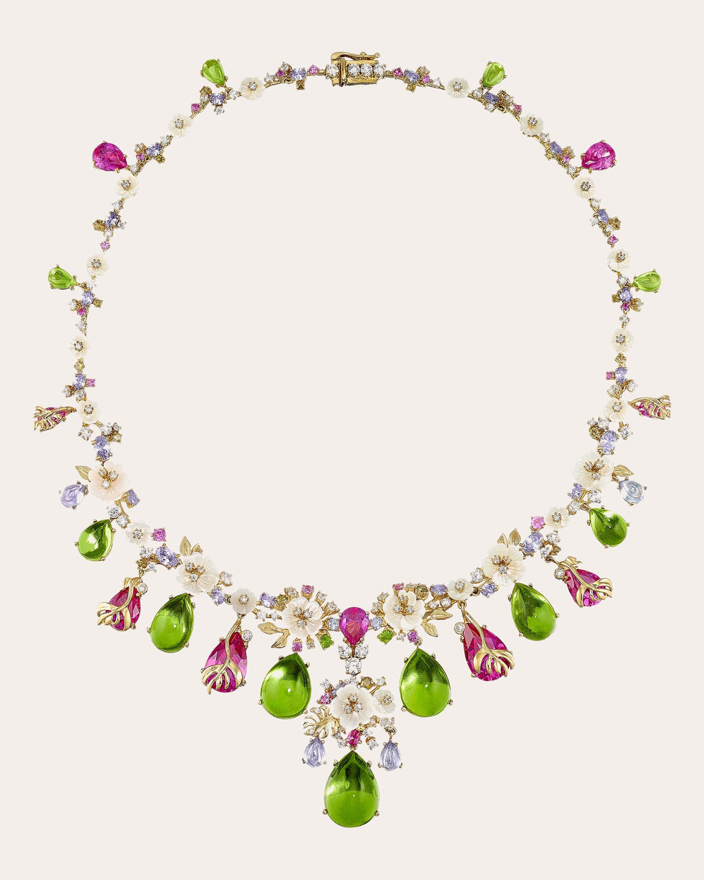 Peridot Paradise Necklace
