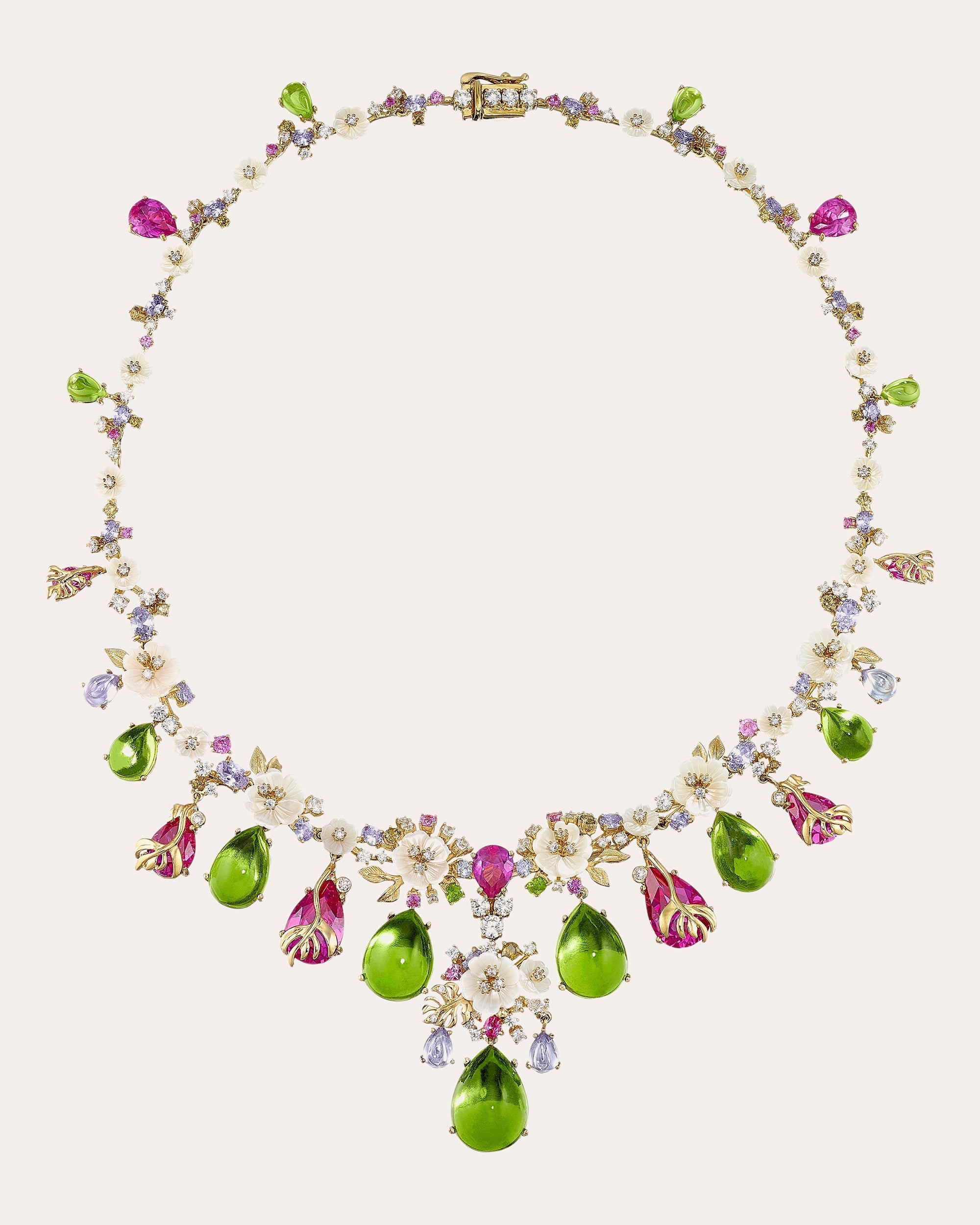 Peridot Paradise Necklace
