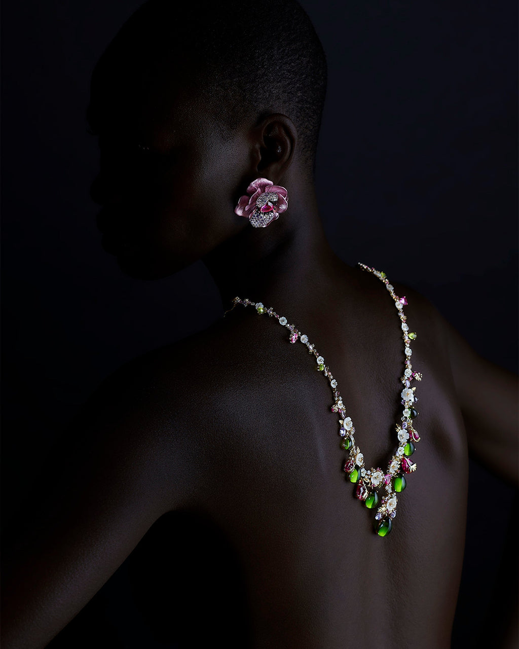 Peridot Paradise Necklace