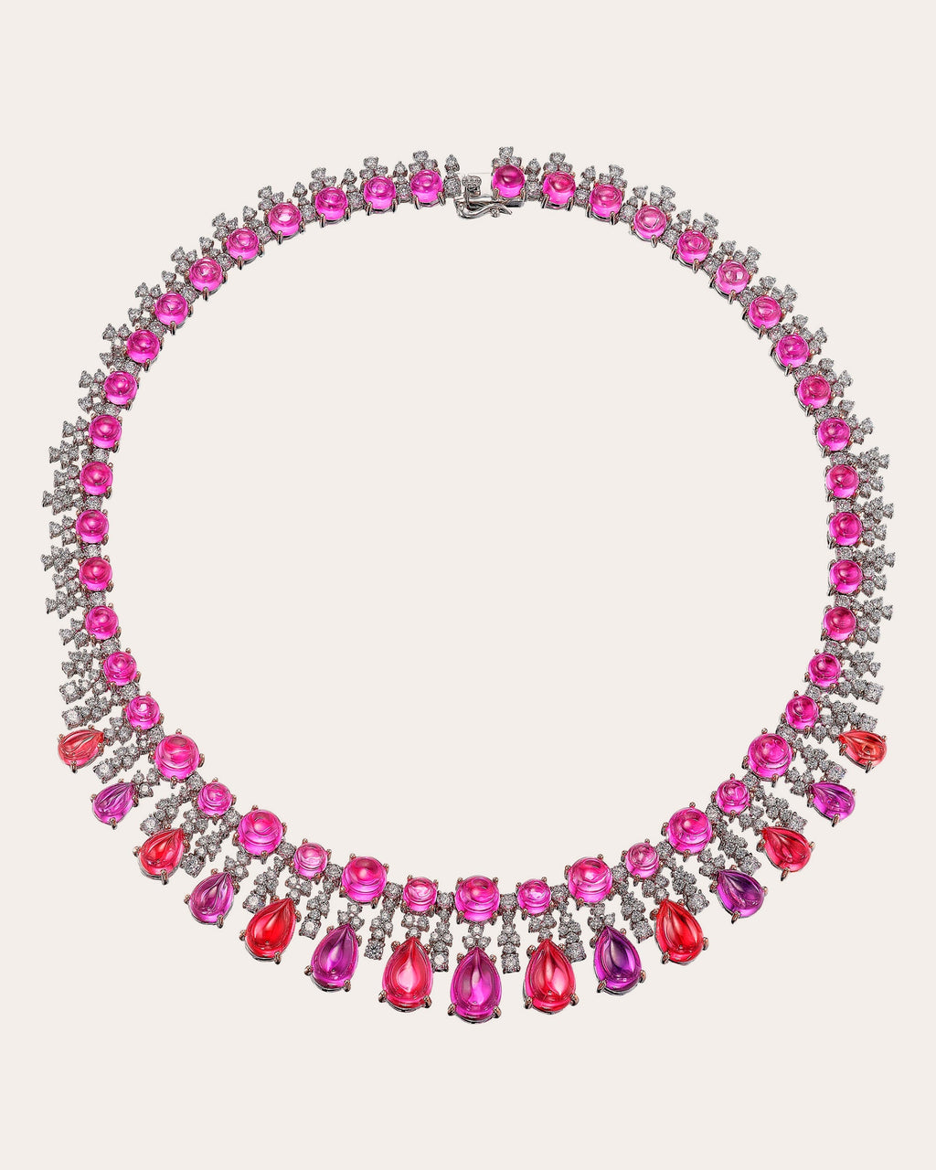 Pomegranate Tutti Frutti Necklace