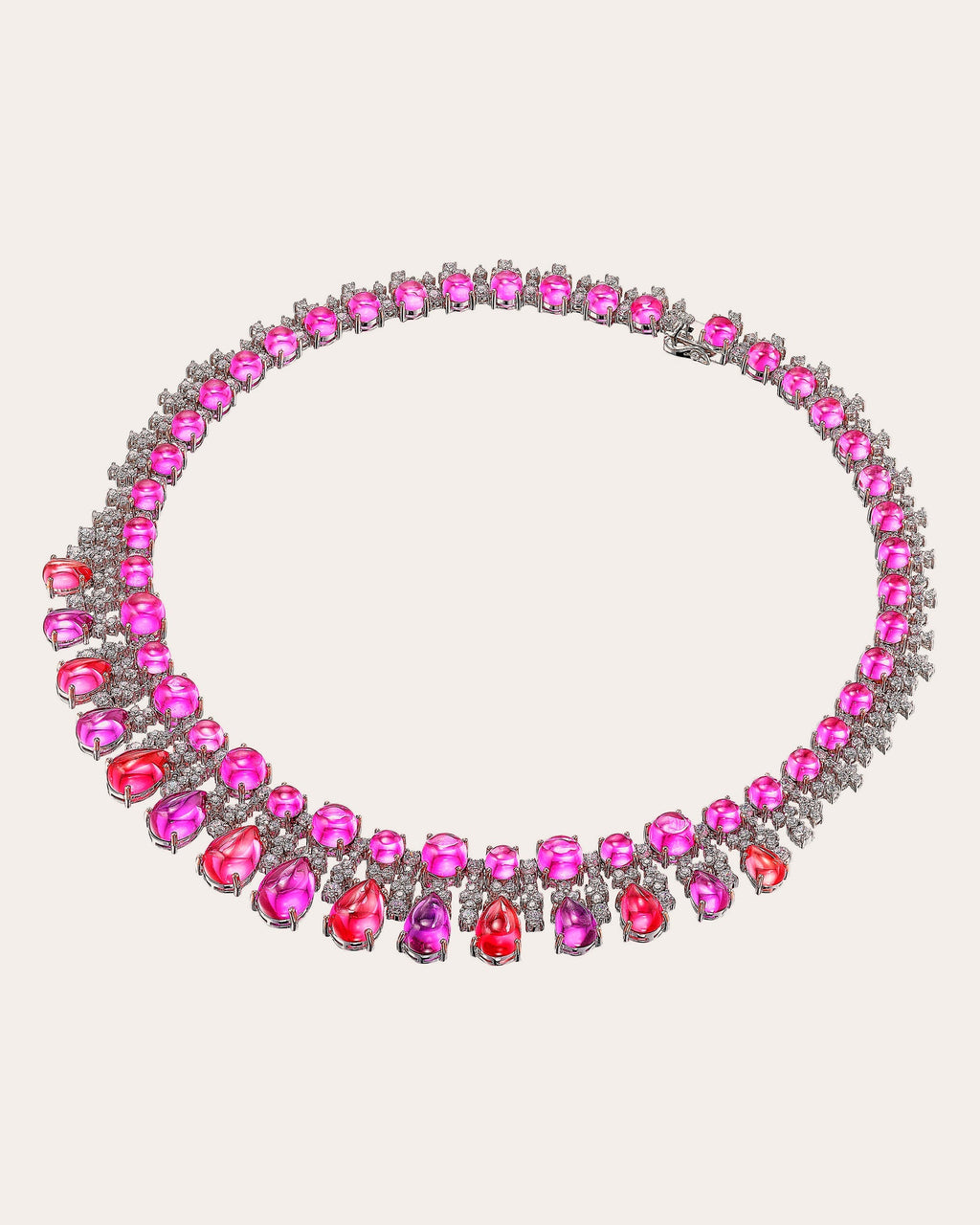 Pomegranate Tutti Frutti Necklace