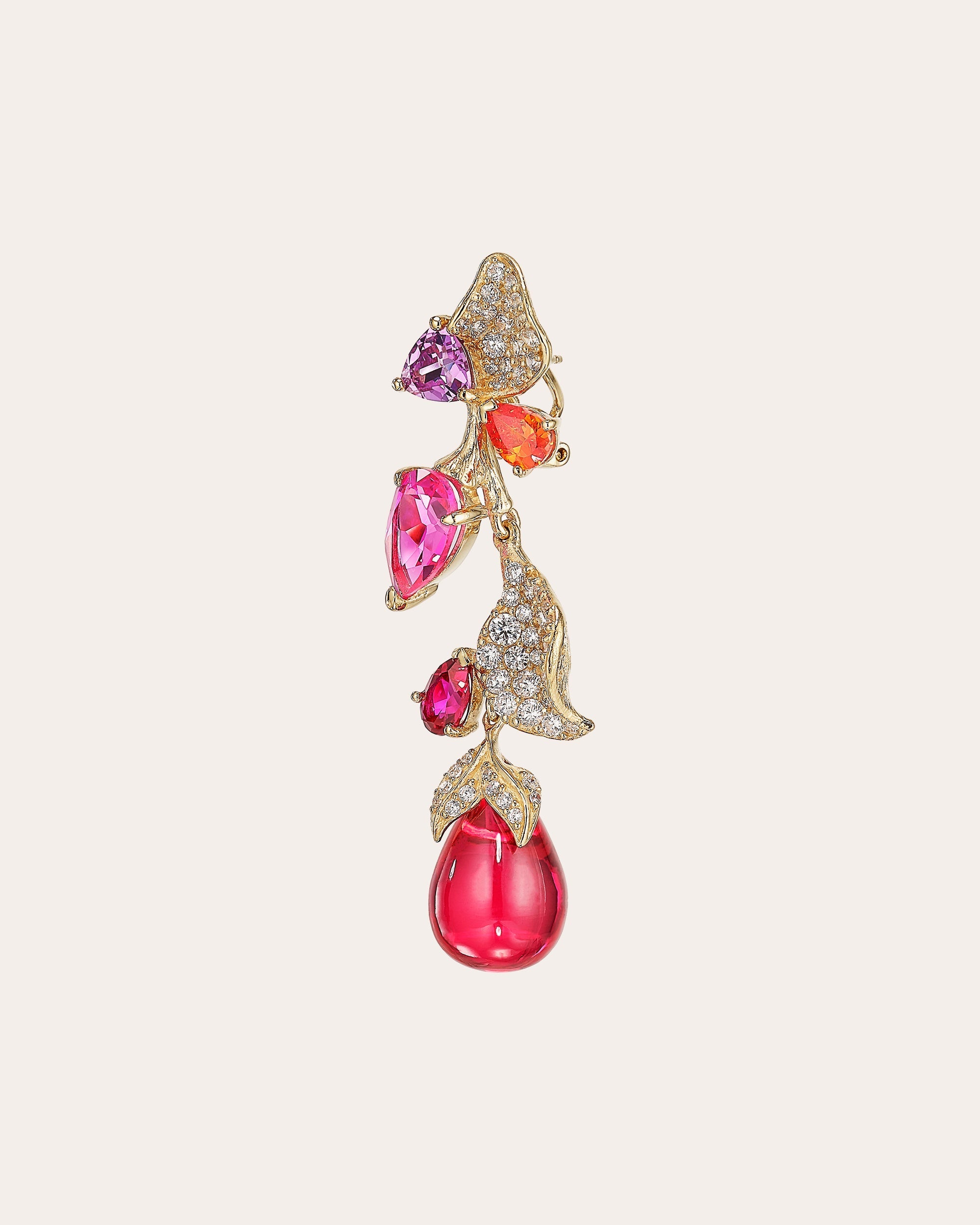 Ruby Galatea Earrings