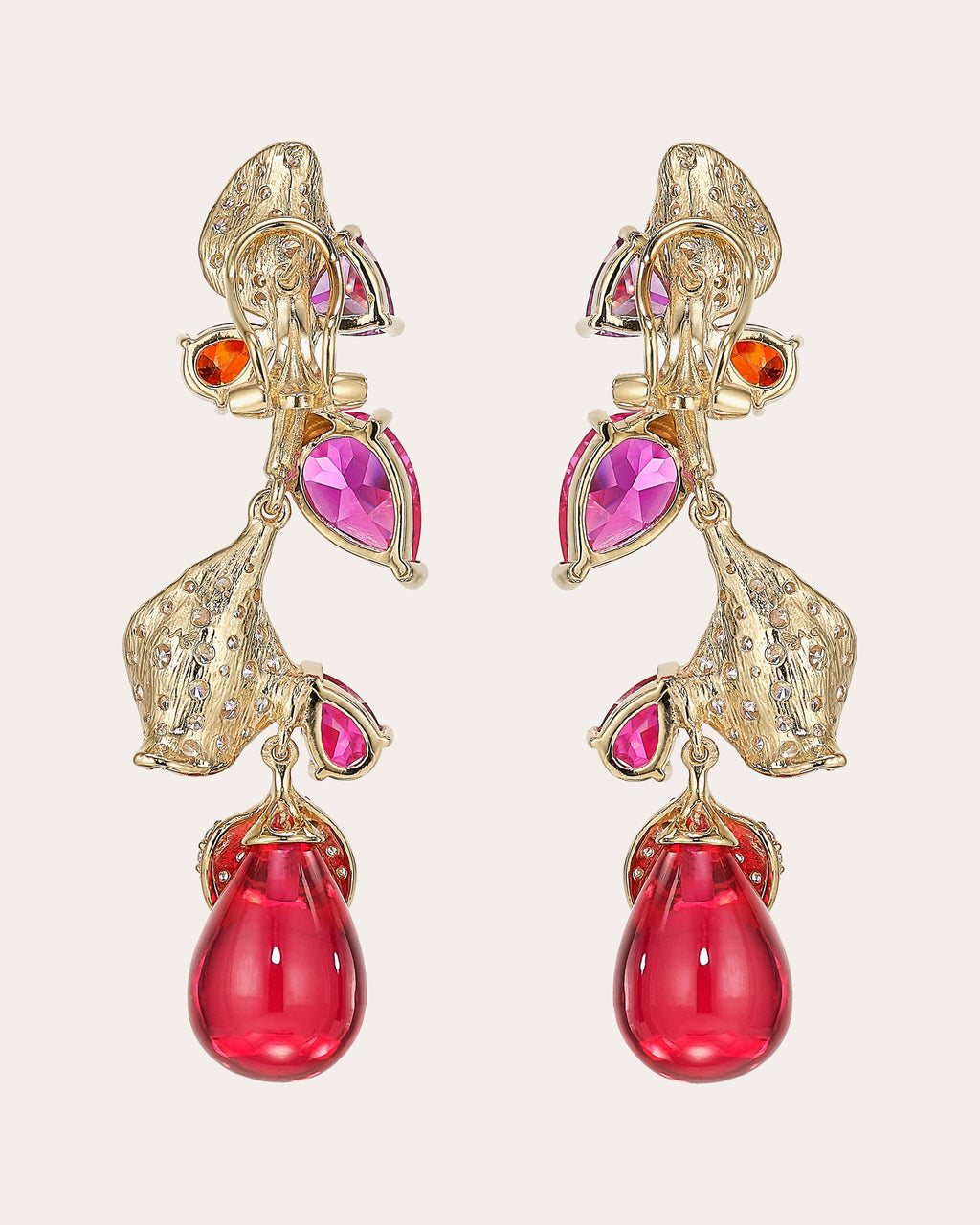 Ruby Galatea Earrings