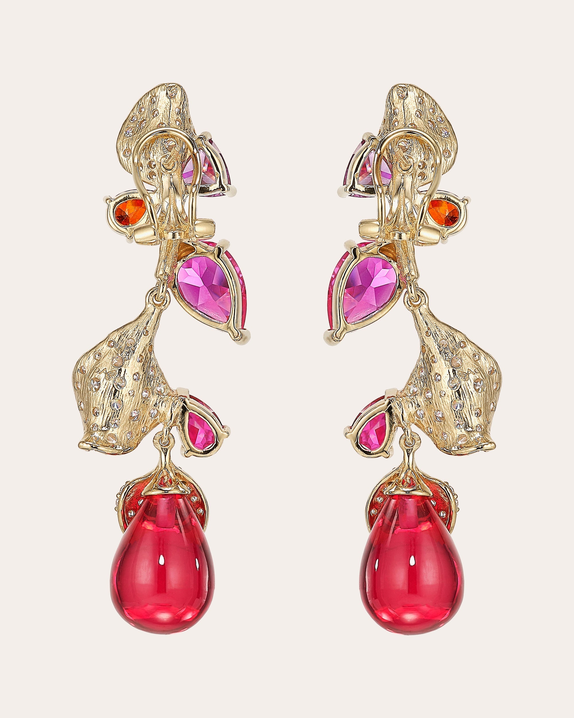 Ruby Galatea Earrings