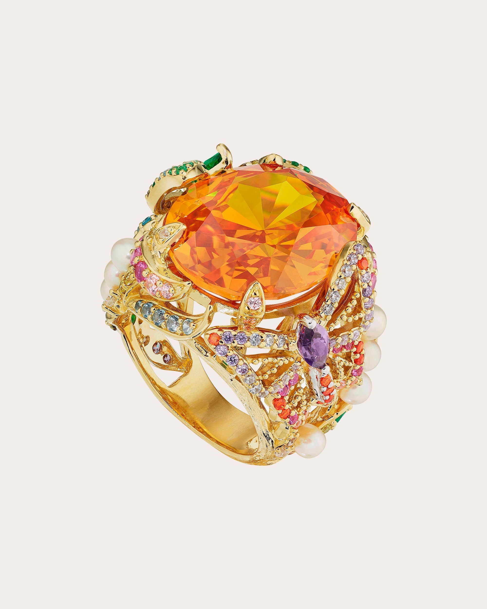 Swallowtail Ring