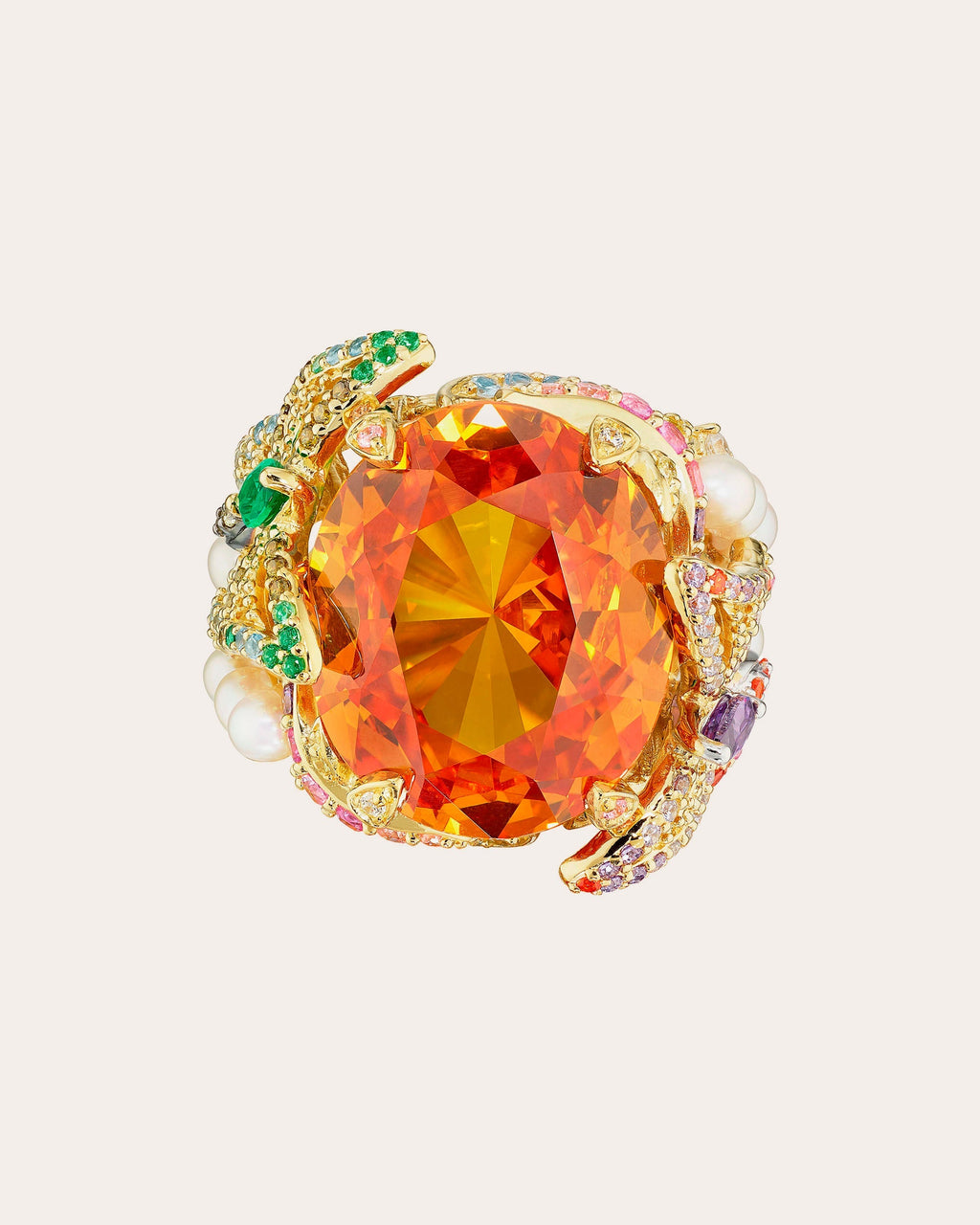 Swallowtail Ring